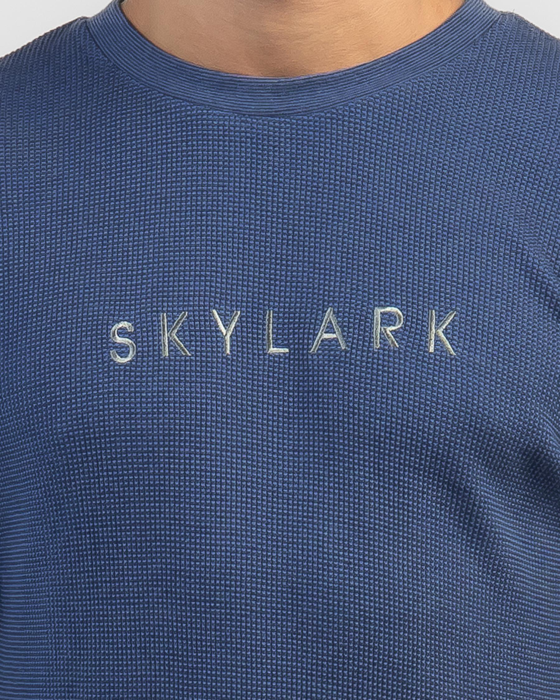 Waffle Crewneck Sweatshirt