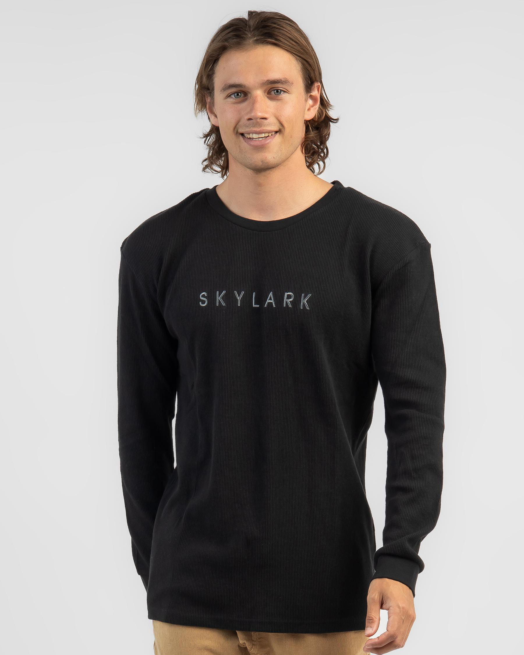 Waffle Crewneck Sweatshirt