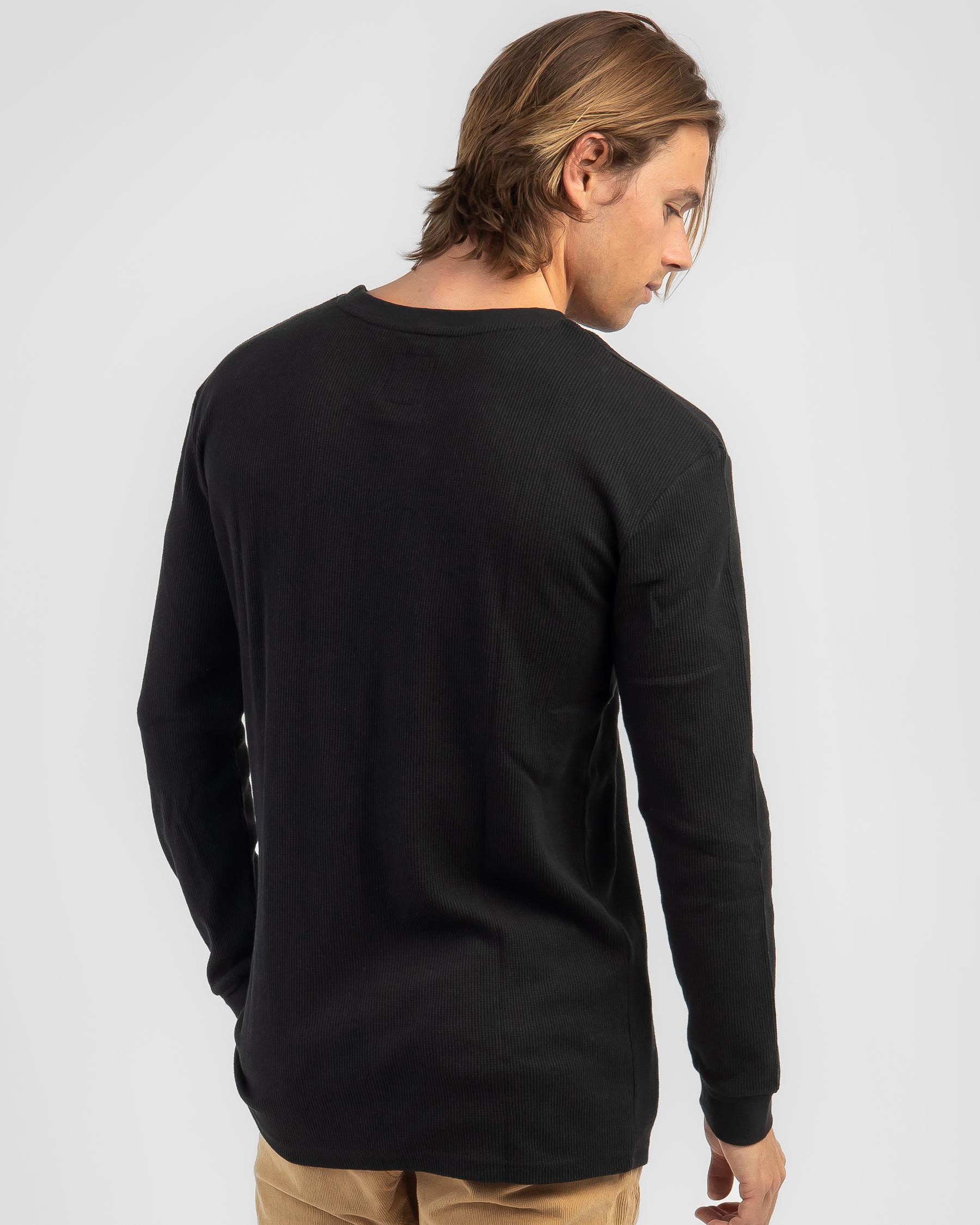 Waffle Crewneck Sweatshirt