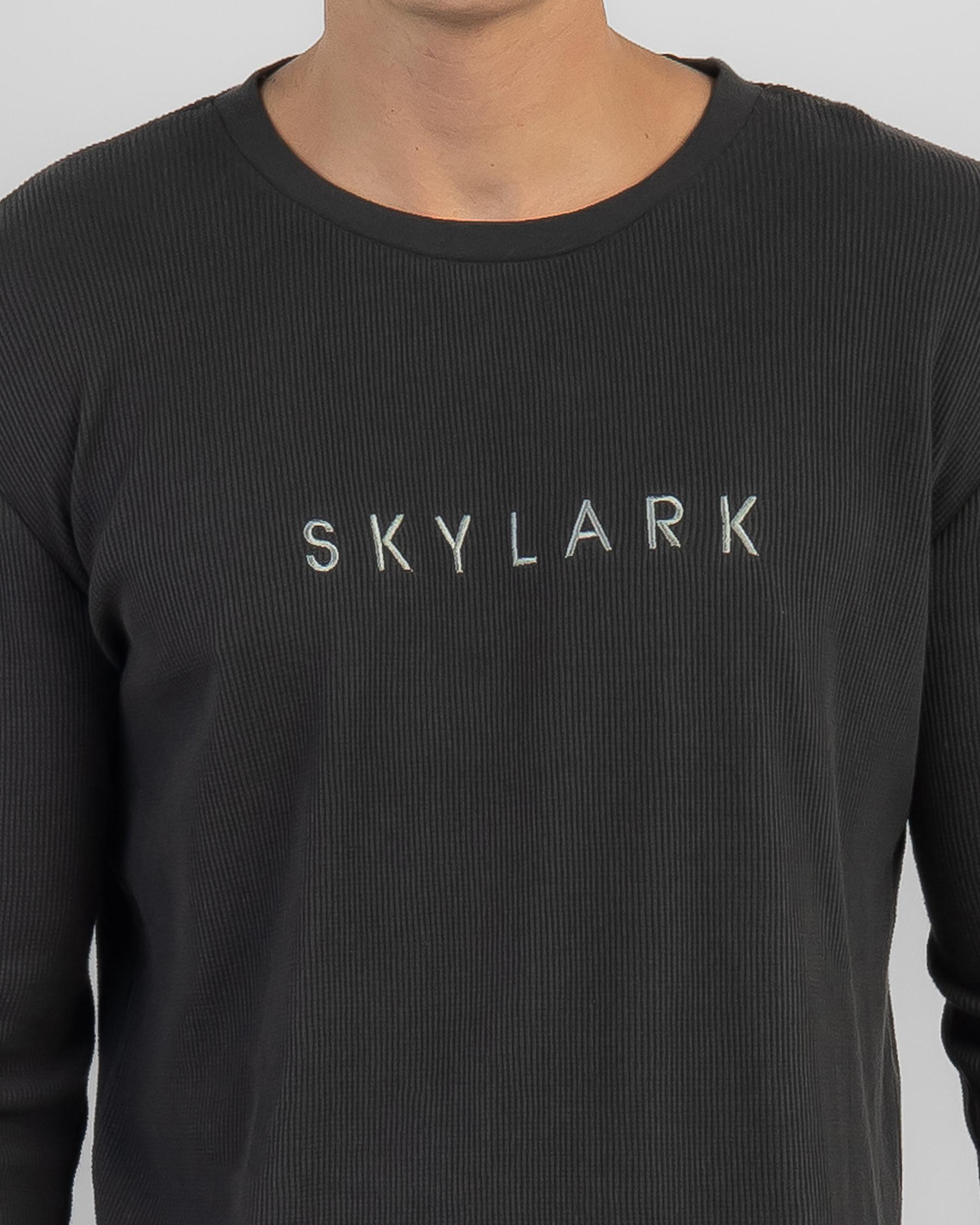 Waffle Crewneck Sweatshirt