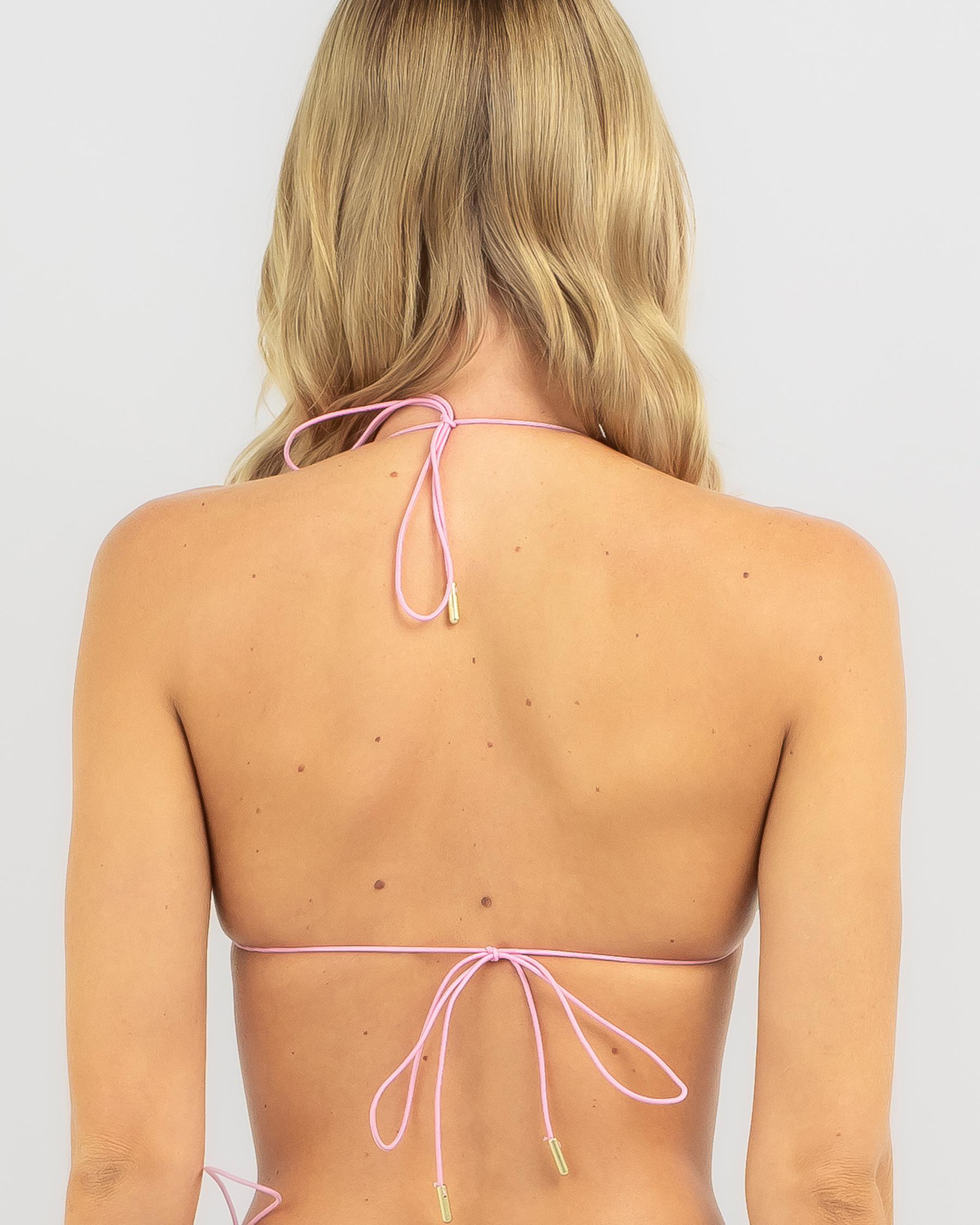 Codie Triangle Bikini Top