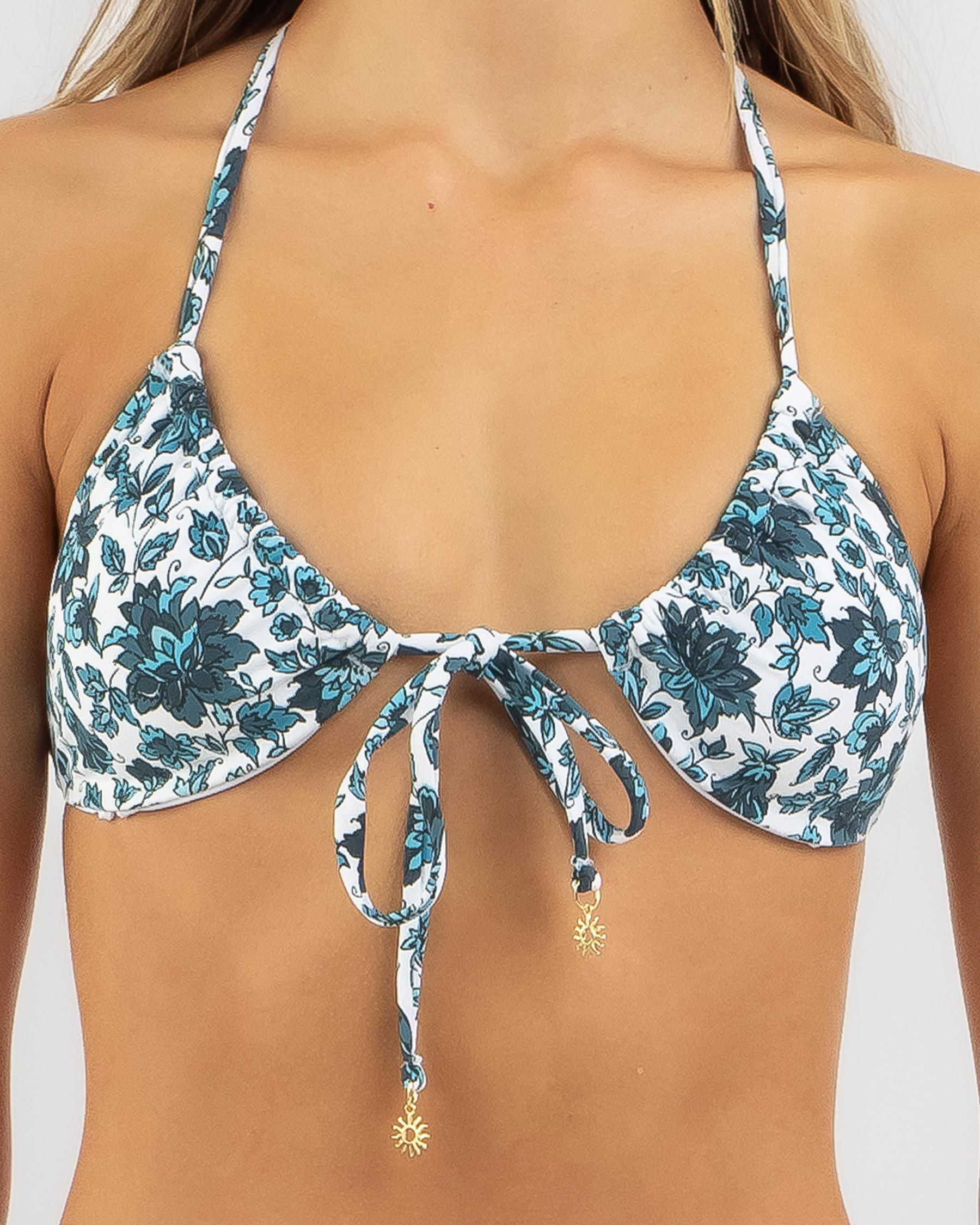 Agnes Triangle Bikini Top