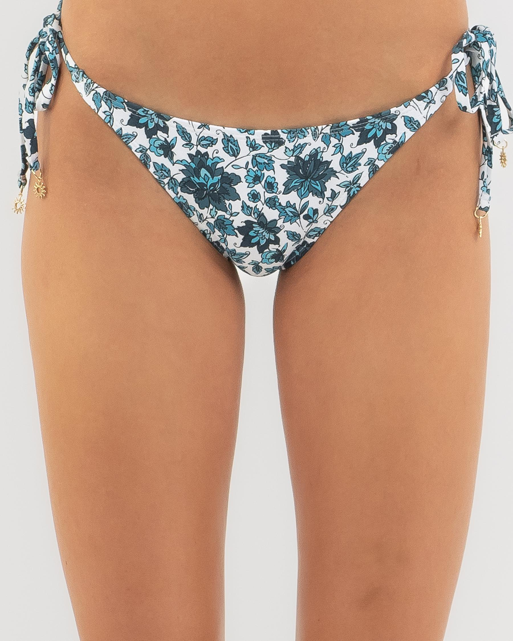 Agnes Classic Tie Side Bikini Bottom