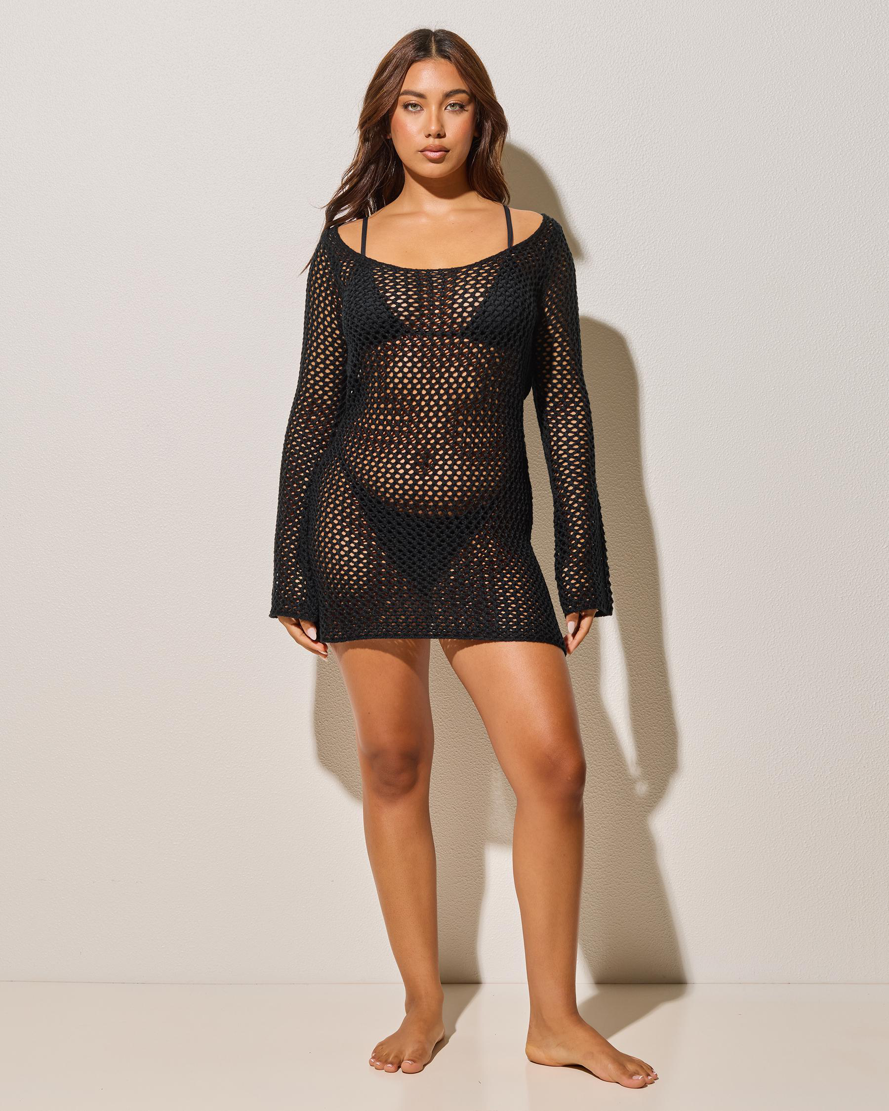 Tamsin Crochet Cover Up