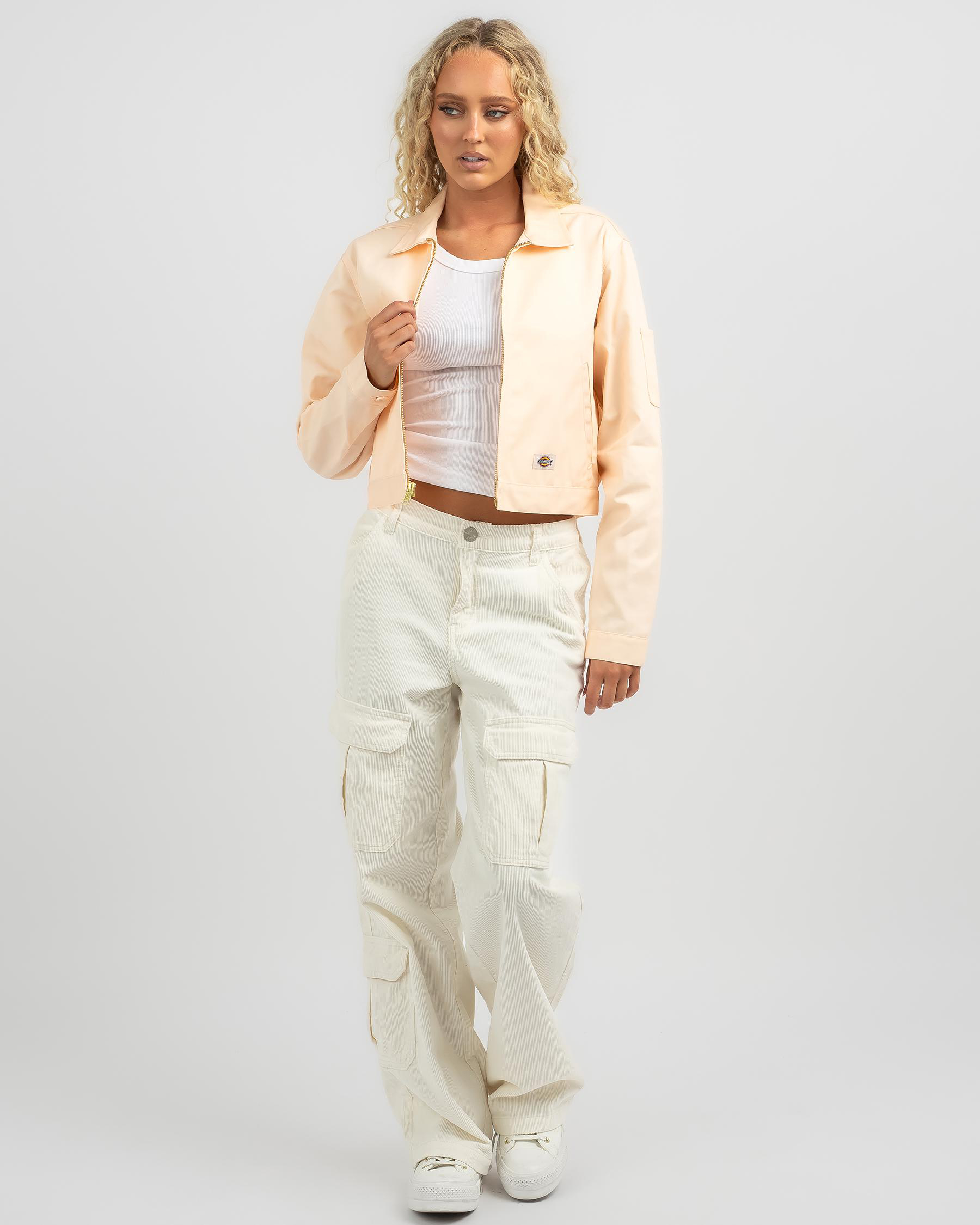 Eisenhower Unlined Crop Jacket