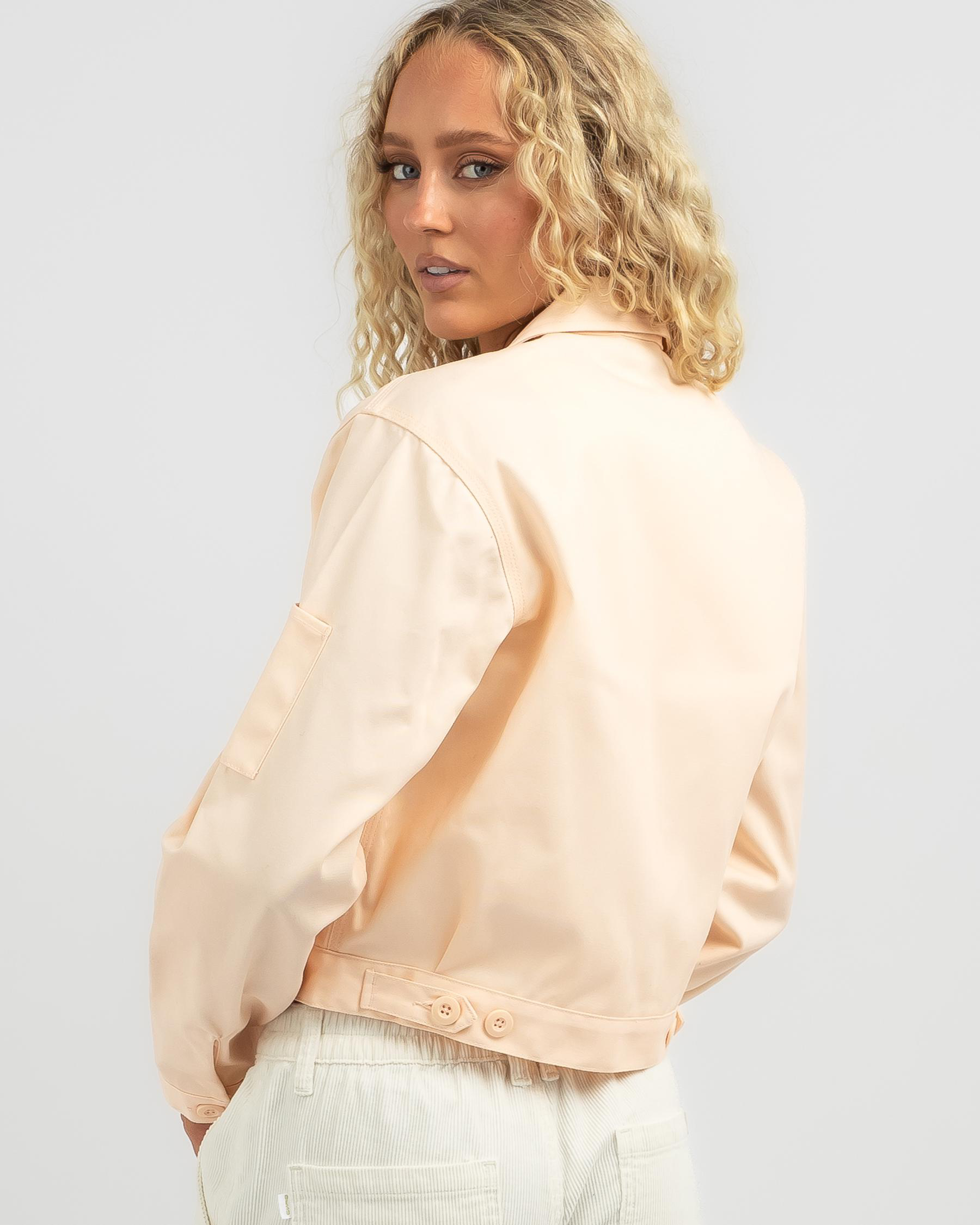 Eisenhower Unlined Crop Jacket