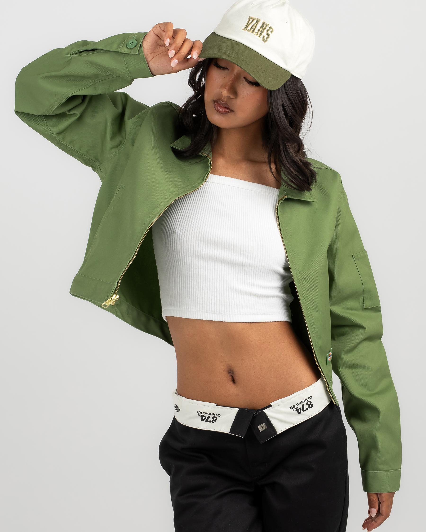 Eisenhower Unlined Crop Jacket