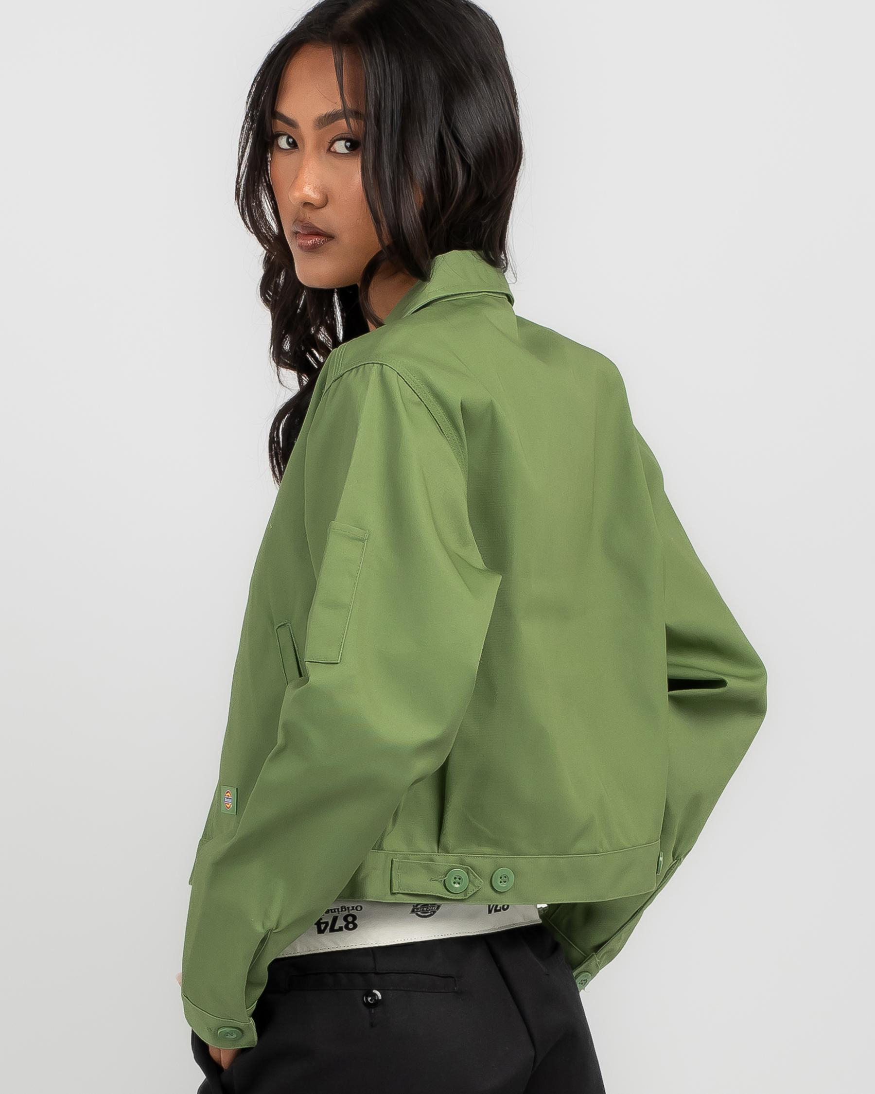 Eisenhower Unlined Crop Jacket