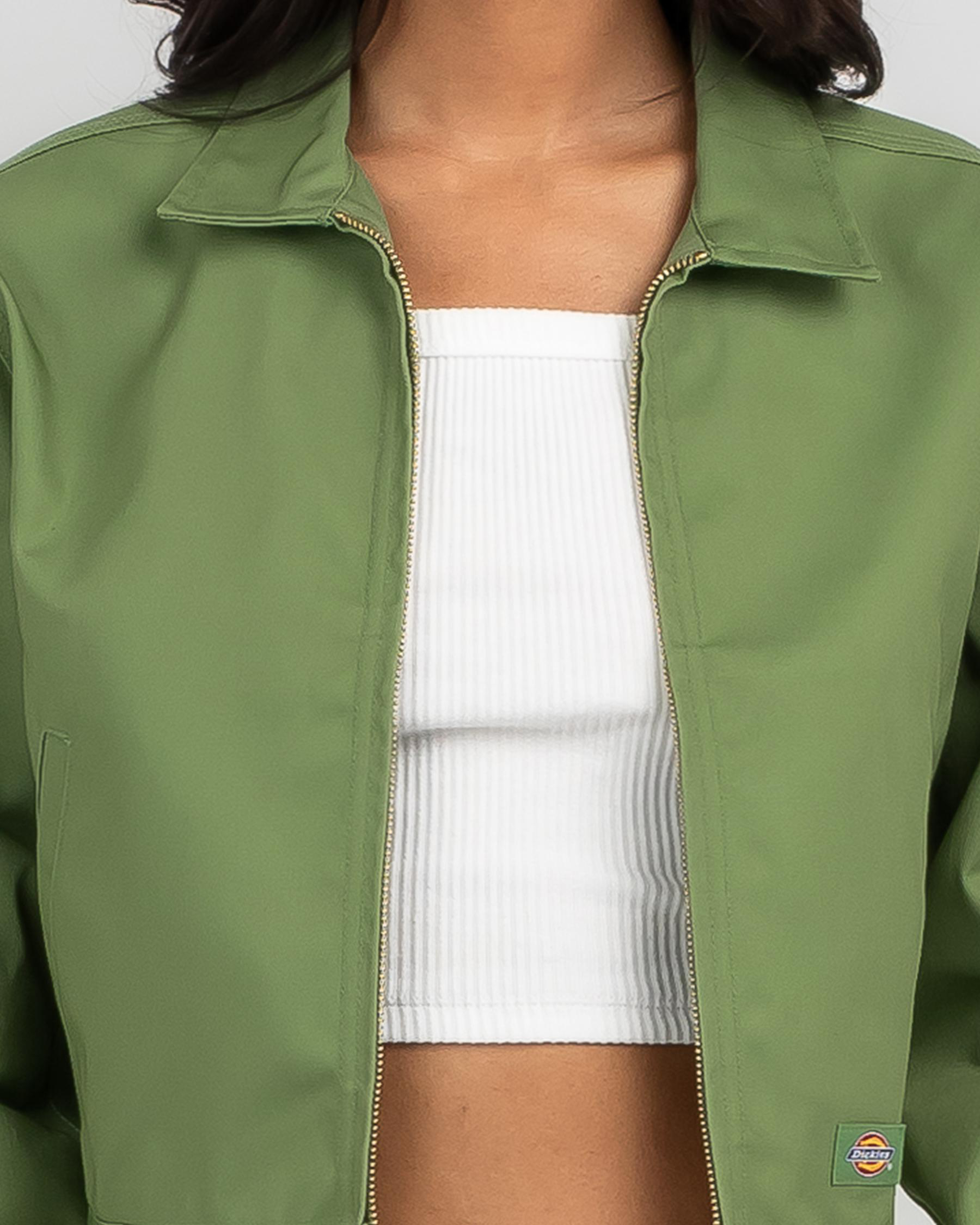 Eisenhower Unlined Crop Jacket