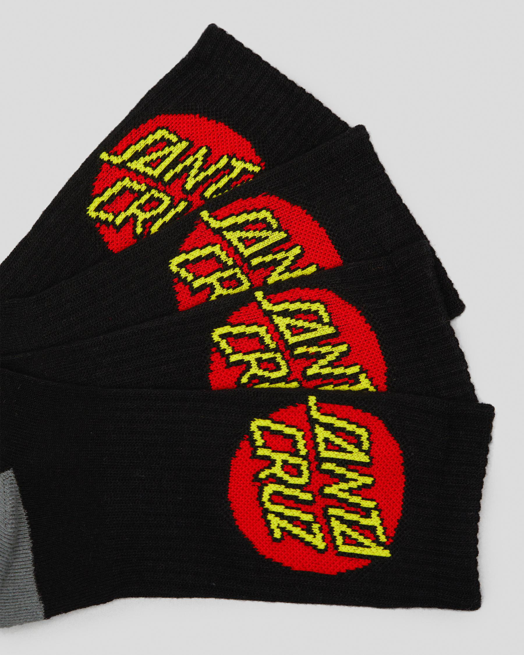 Classic Dot Crew Socks