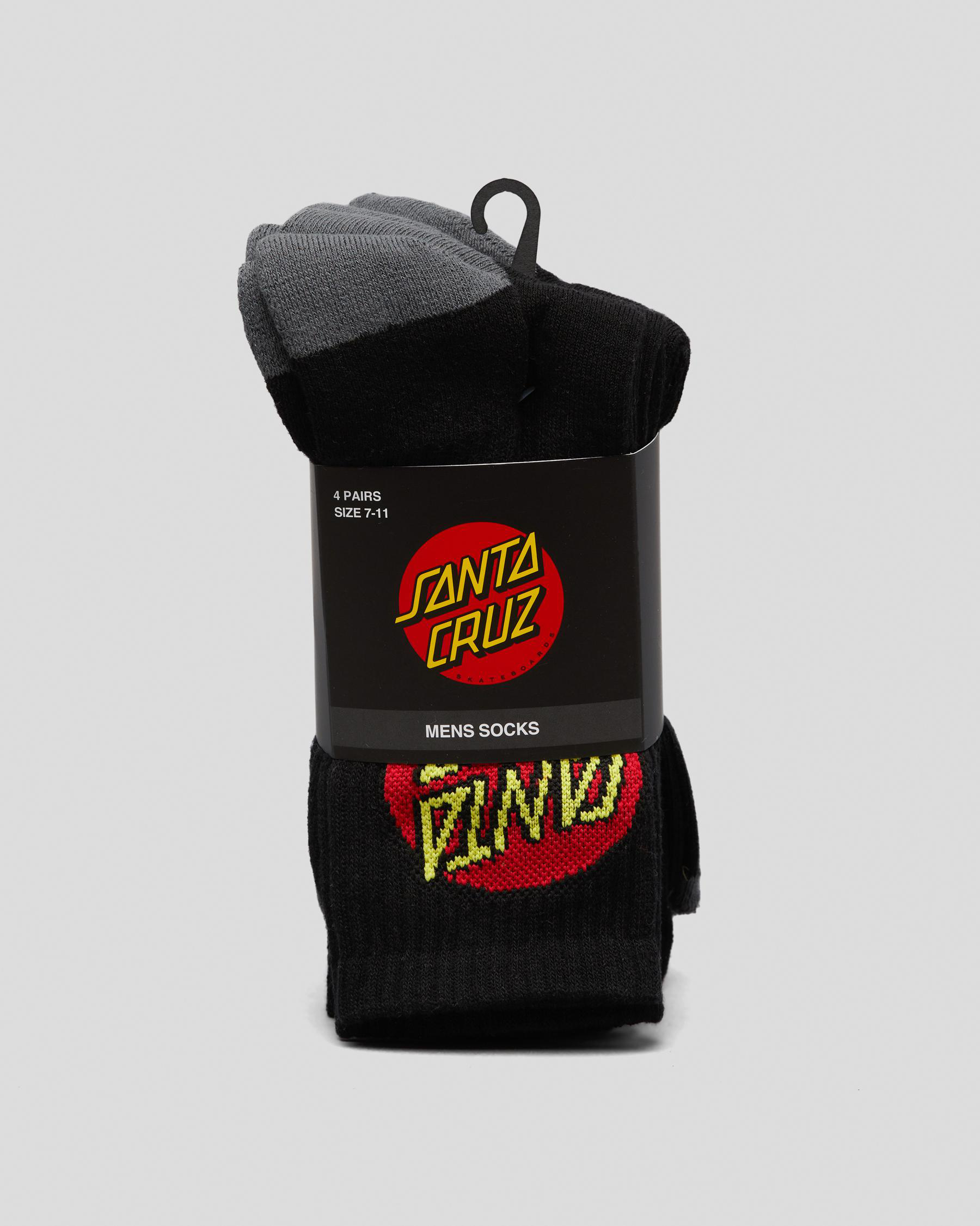 Classic Dot Crew Socks