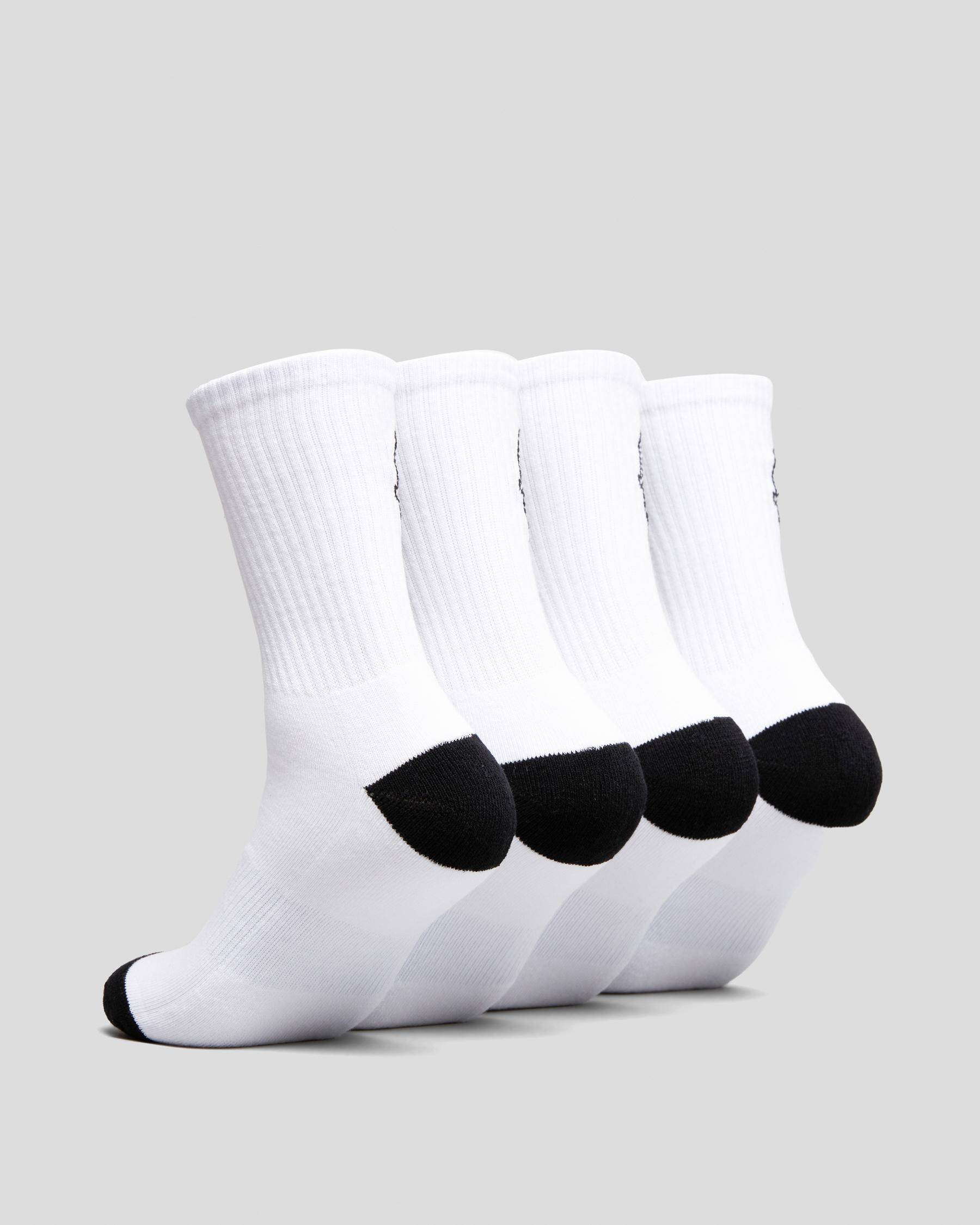 Opus Dot Crew Socks 4 Pack