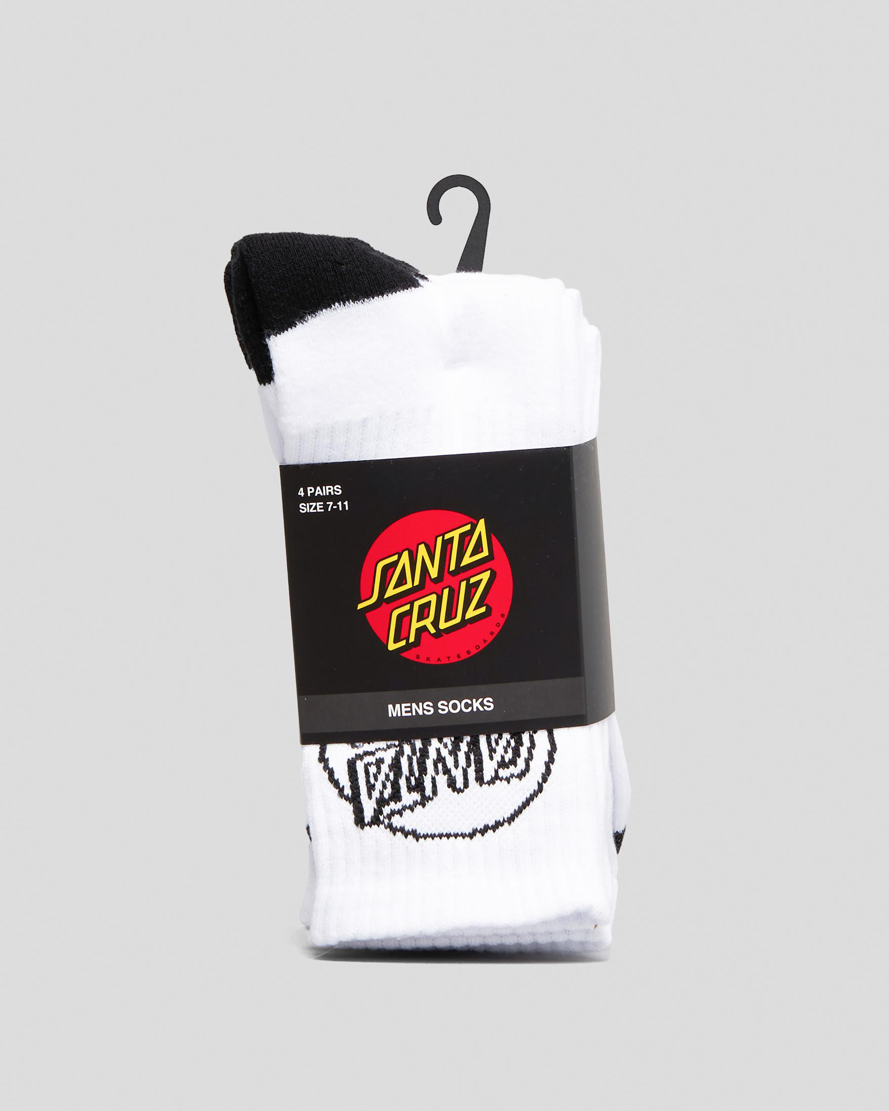 Opus Dot Crew Socks
