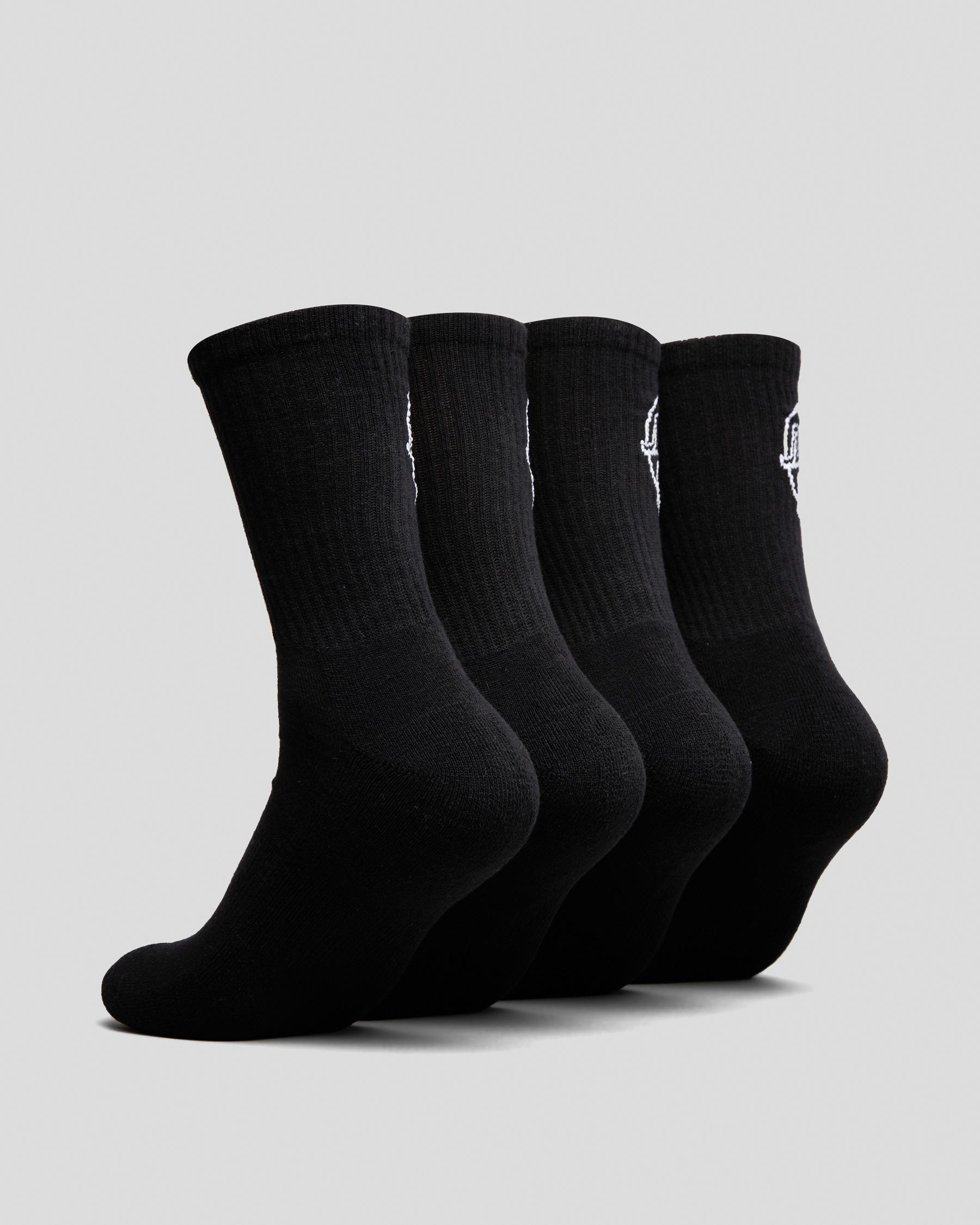 Opus Dot Crew Socks 4 Pack