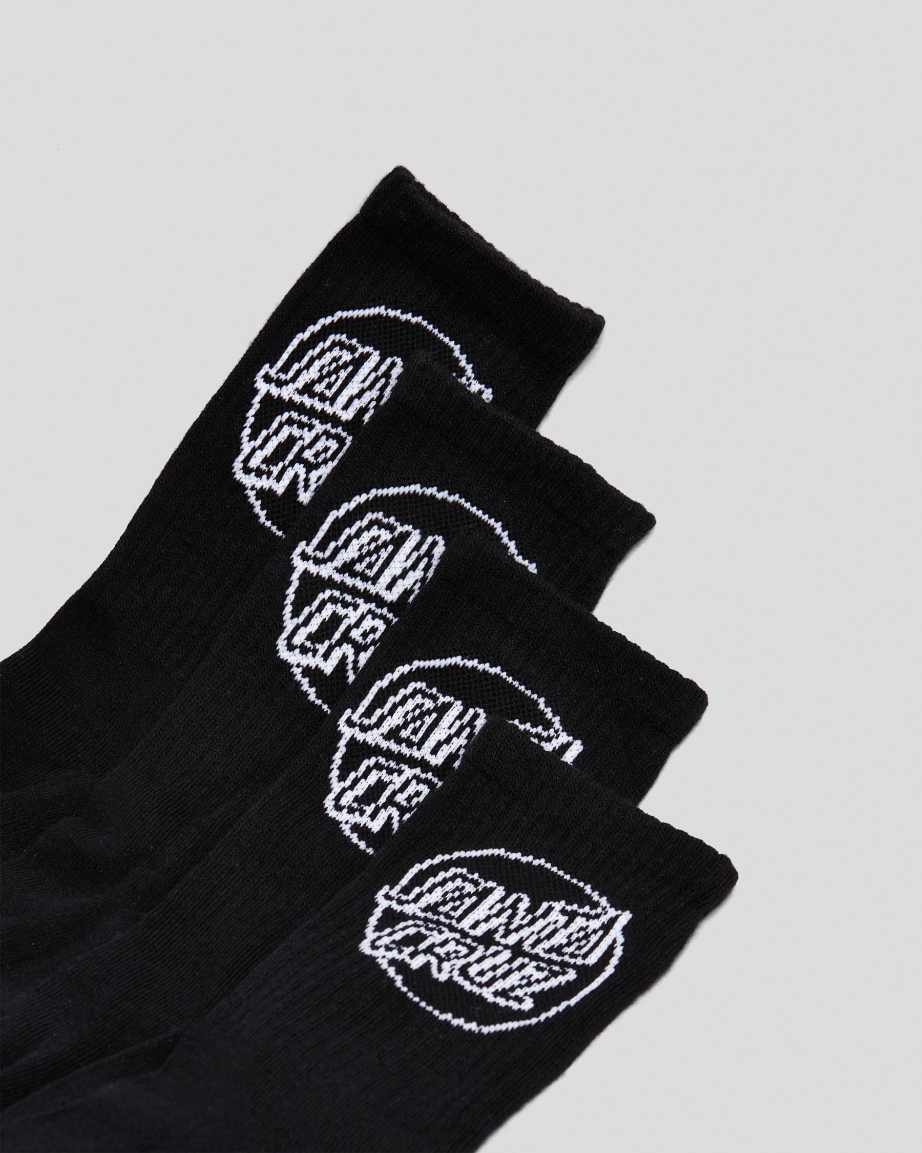 Opus Dot Crew Socks 4 Pack