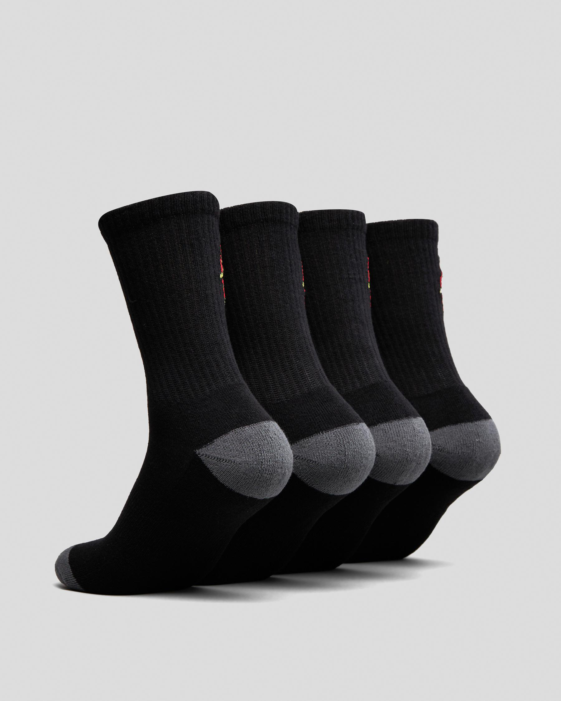Classic Dot Crew Socks