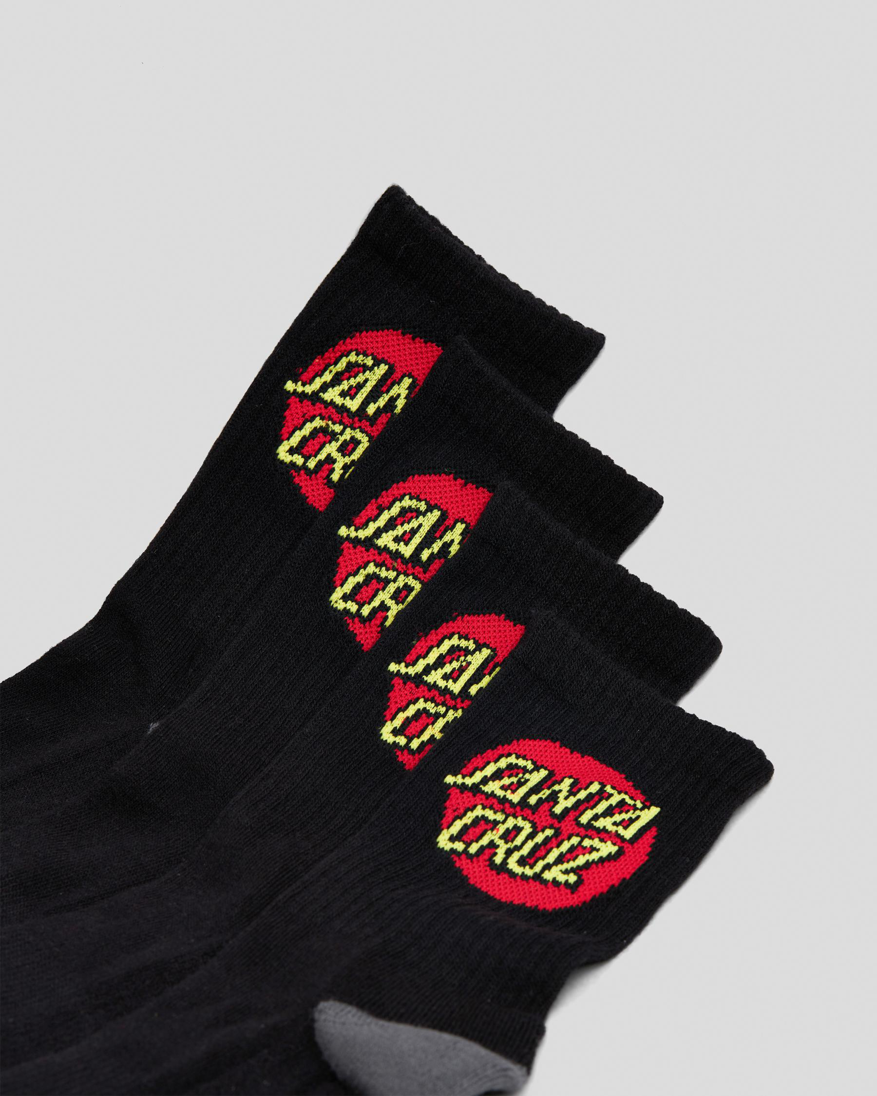 Classic Dot Crew Socks