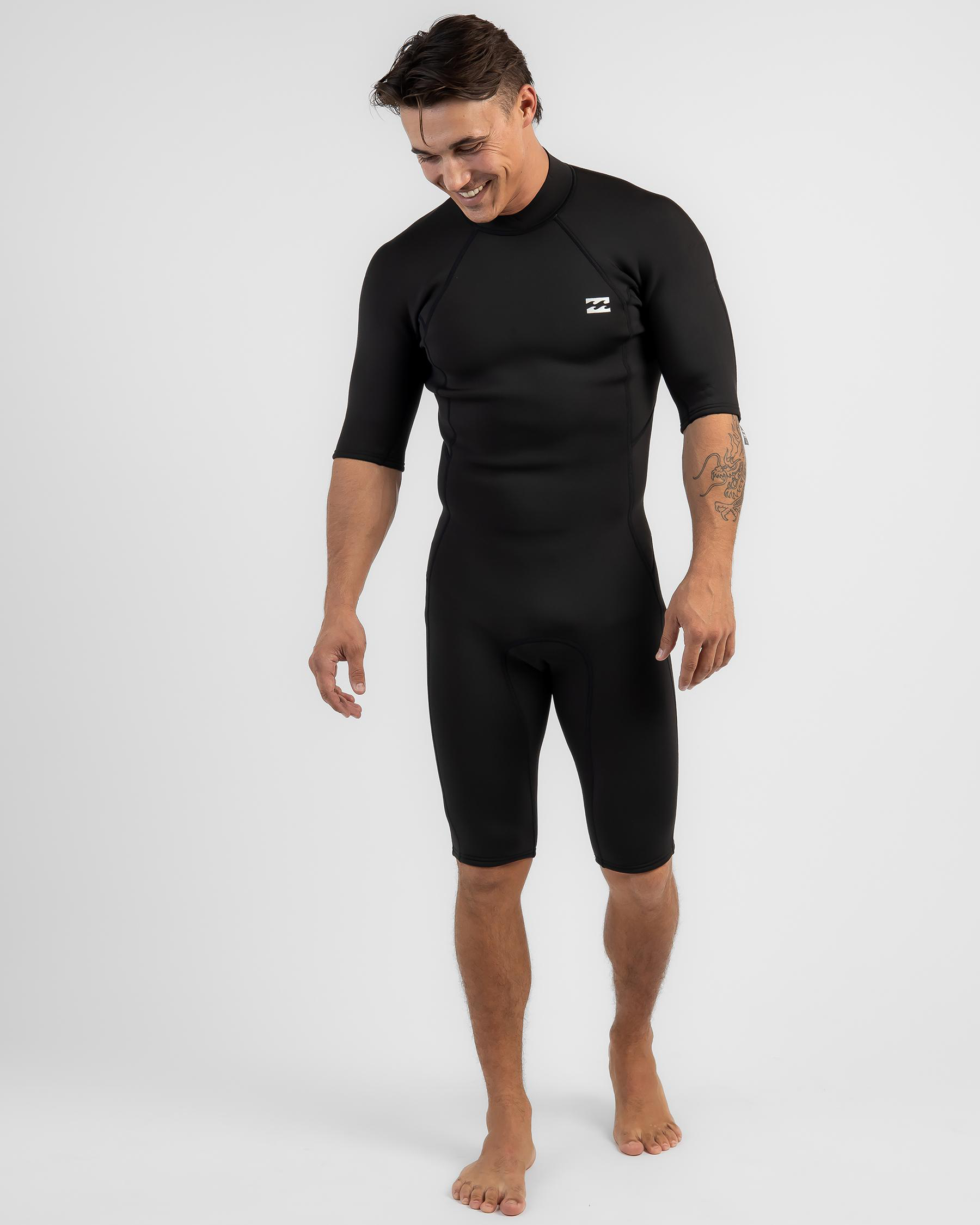 2/2 Absolute Back Zip Short Sleeve Spring Suit