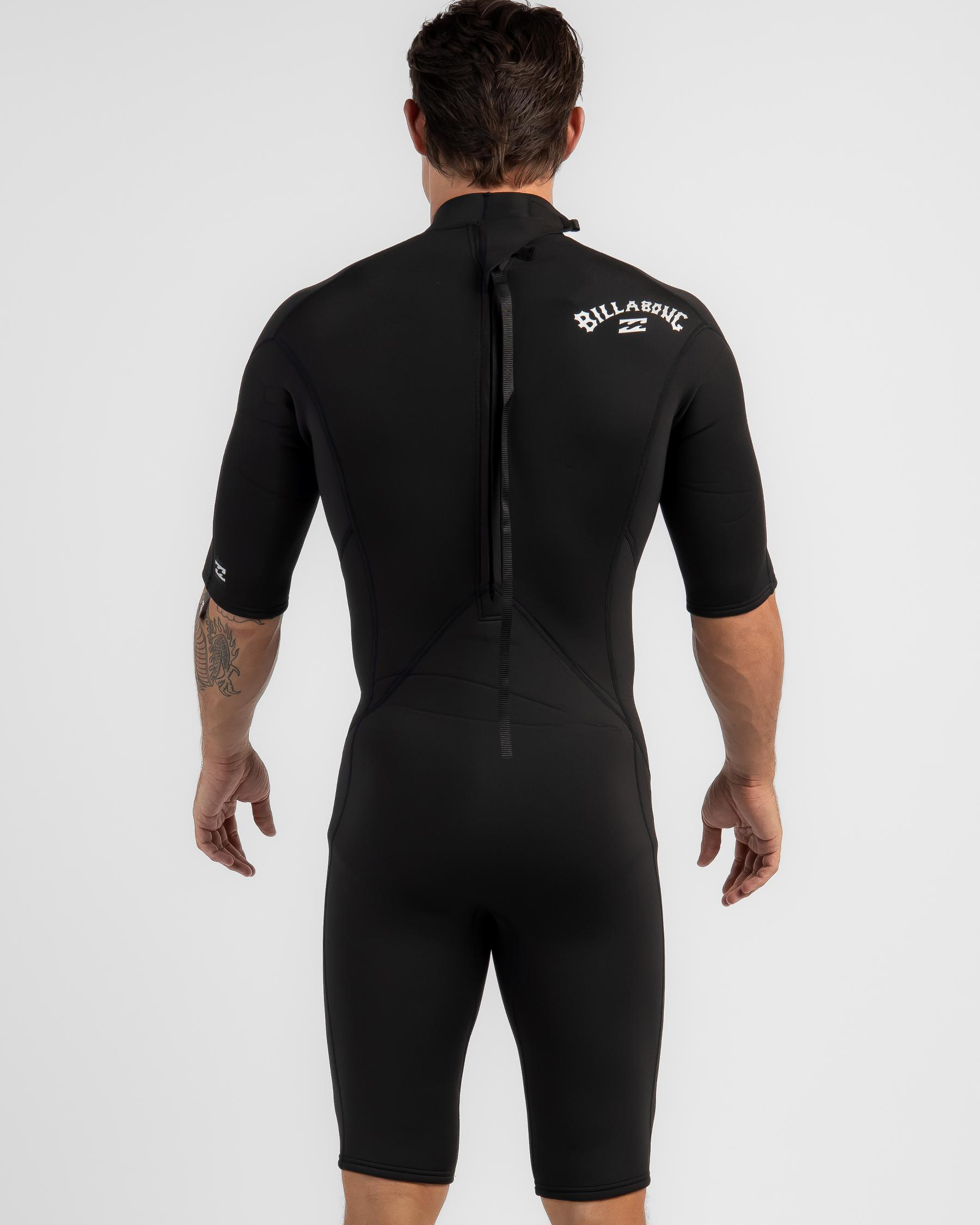 2/2 Absolute Back Zip Short Sleeve Spring Suit