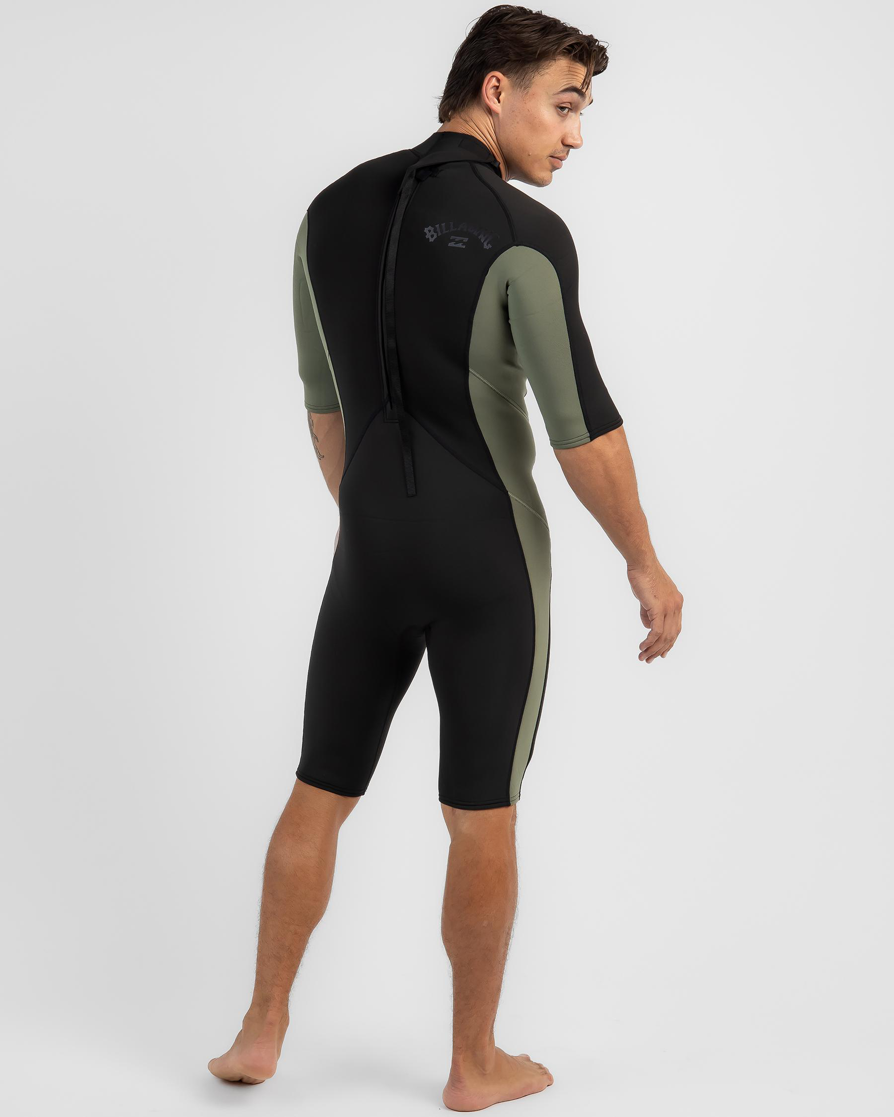 2/2 Absolute Back Zip Short Sleeve Spring Suit