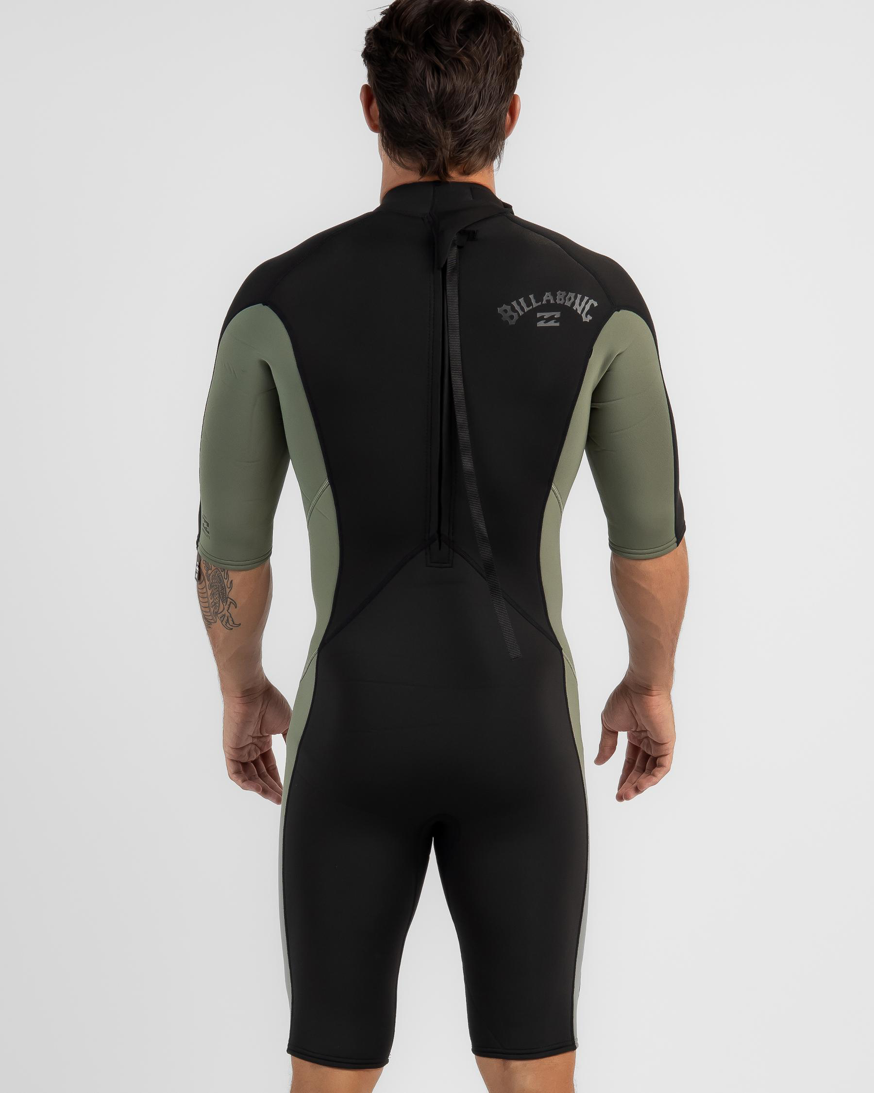 2/2 Absolute Back Zip Short Sleeve Spring Suit