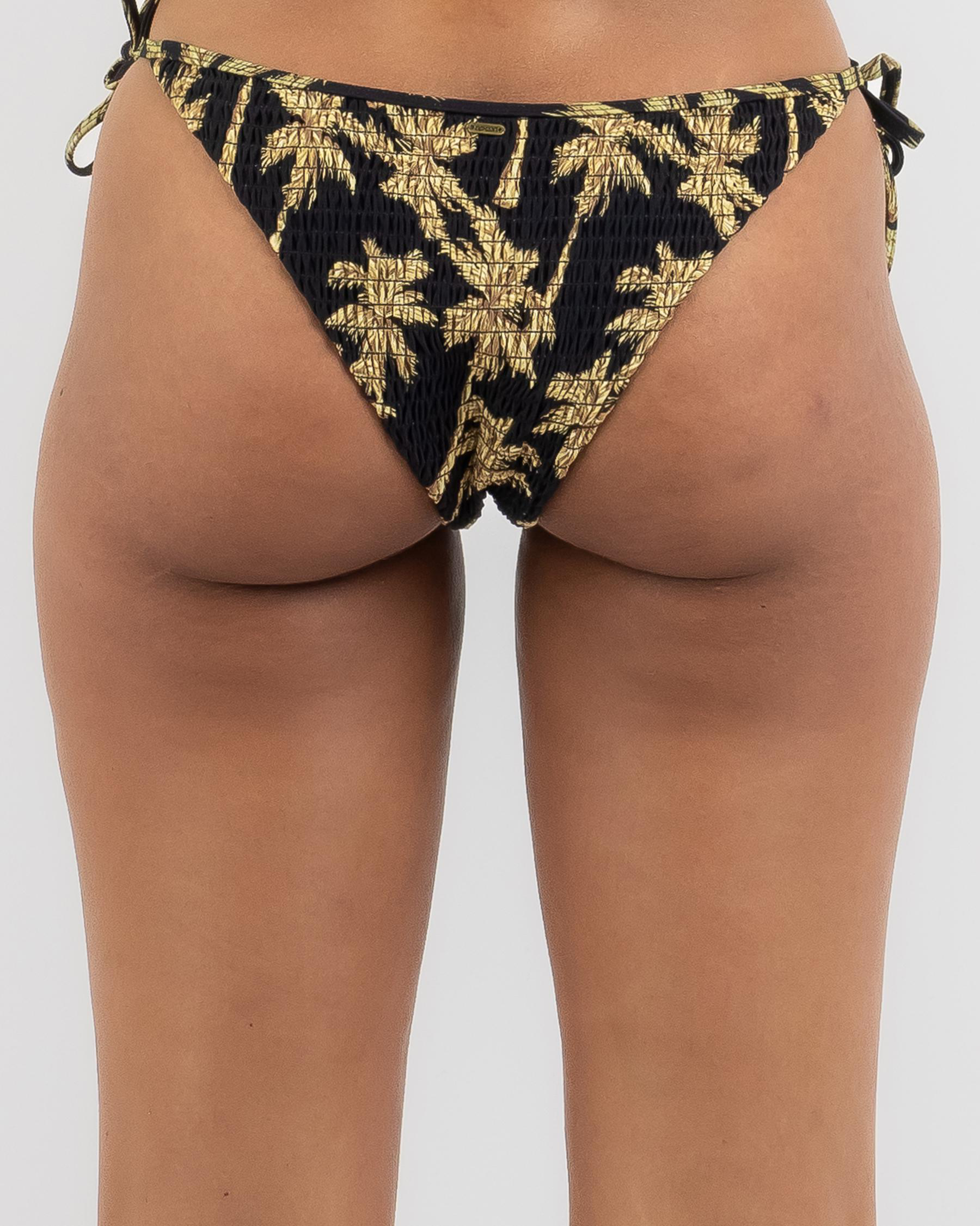 Kindred Palms Shirred Tie Side Bikini Bottom