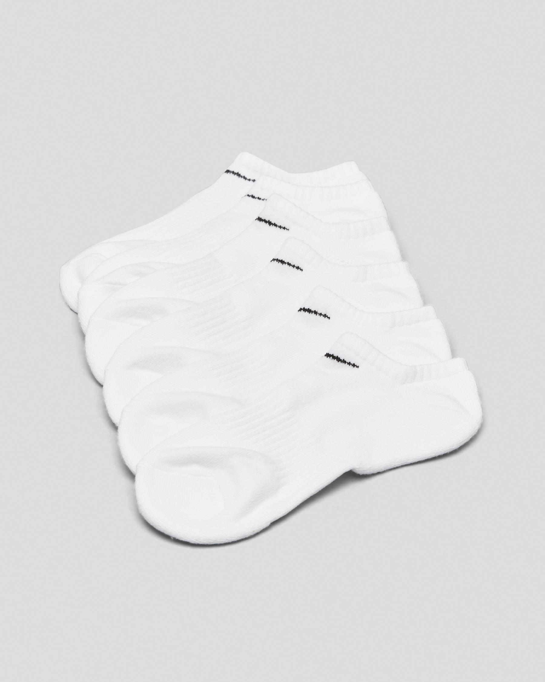 Everyday Cushioned No Show Socks