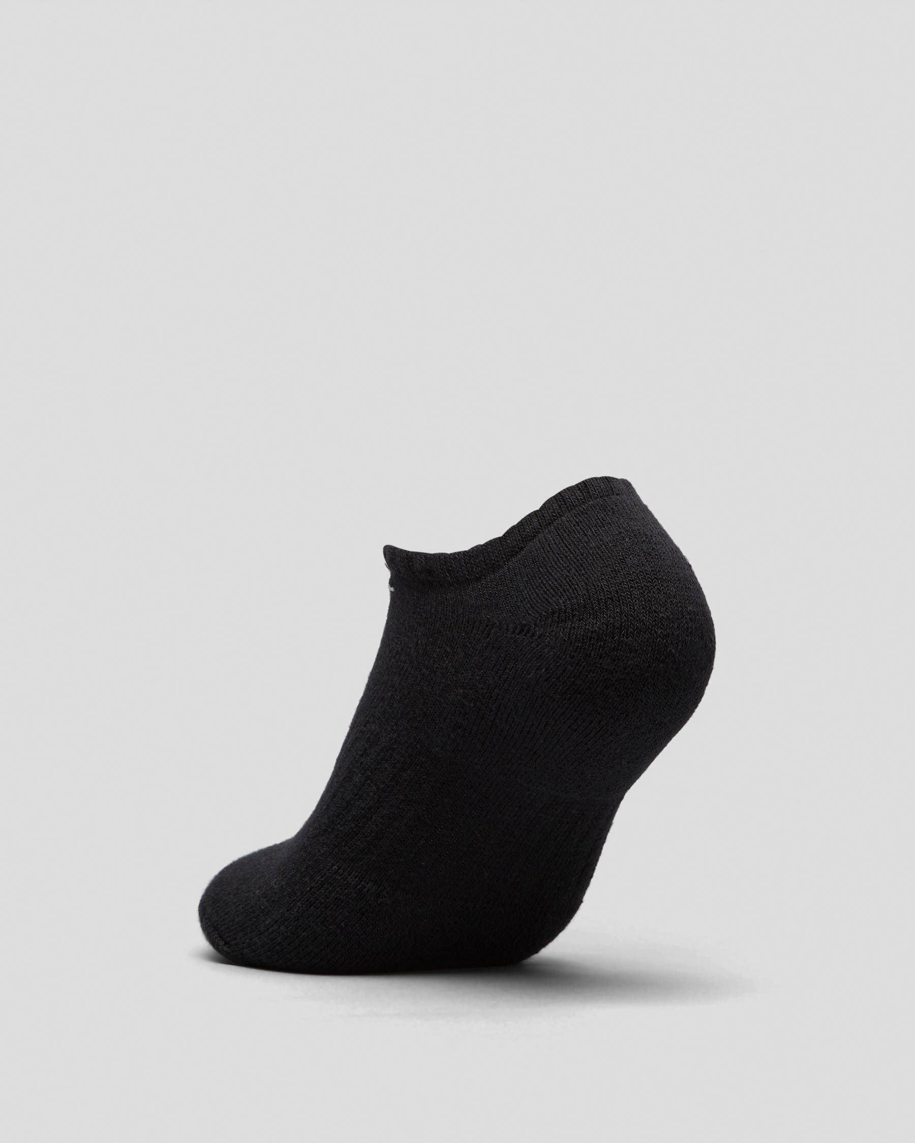 Everyday Cushioned No Show Socks 3 Pack