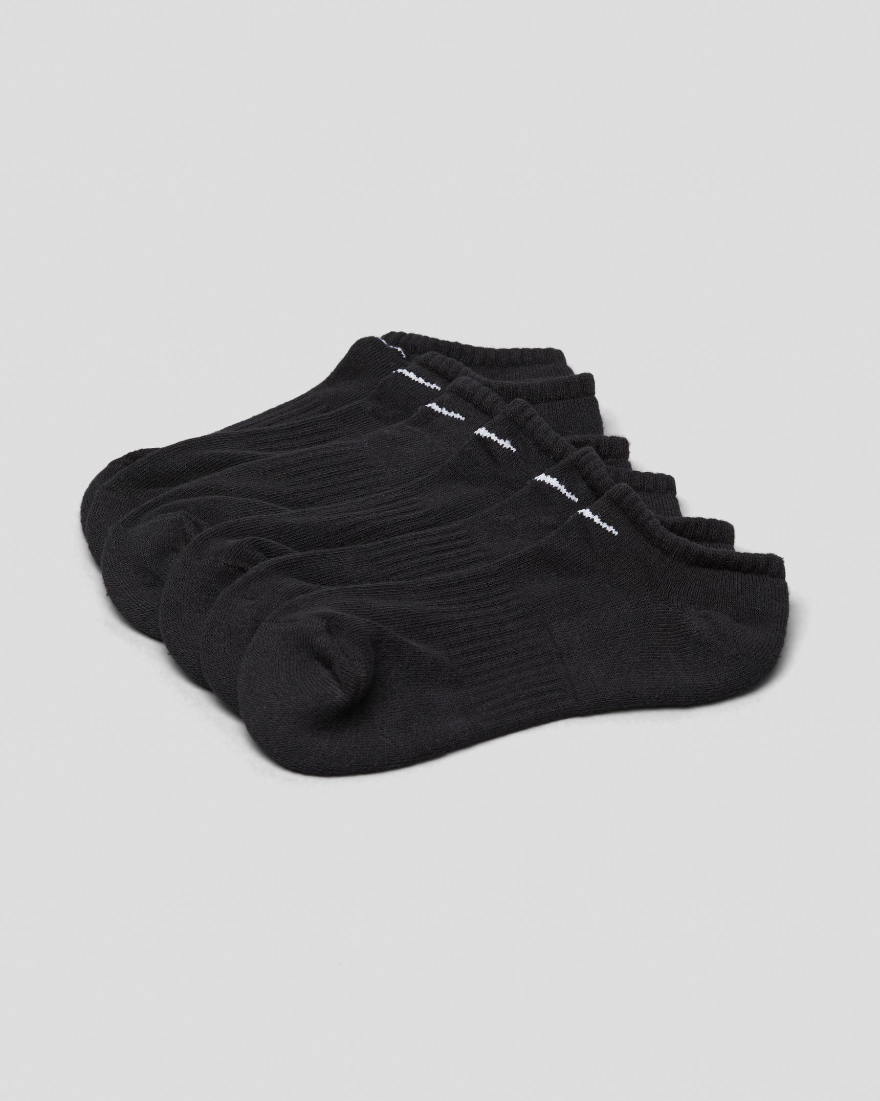 Everyday Cushioned No Show Socks 3 Pack