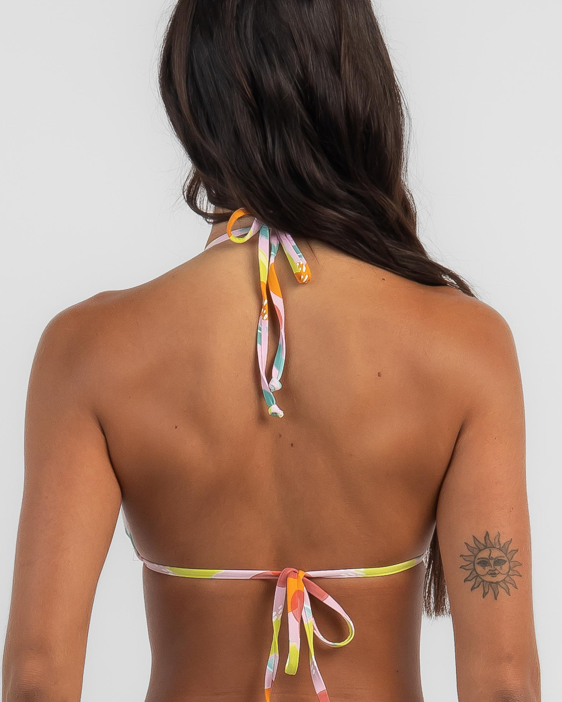 Chloe Triangle Bikini Top