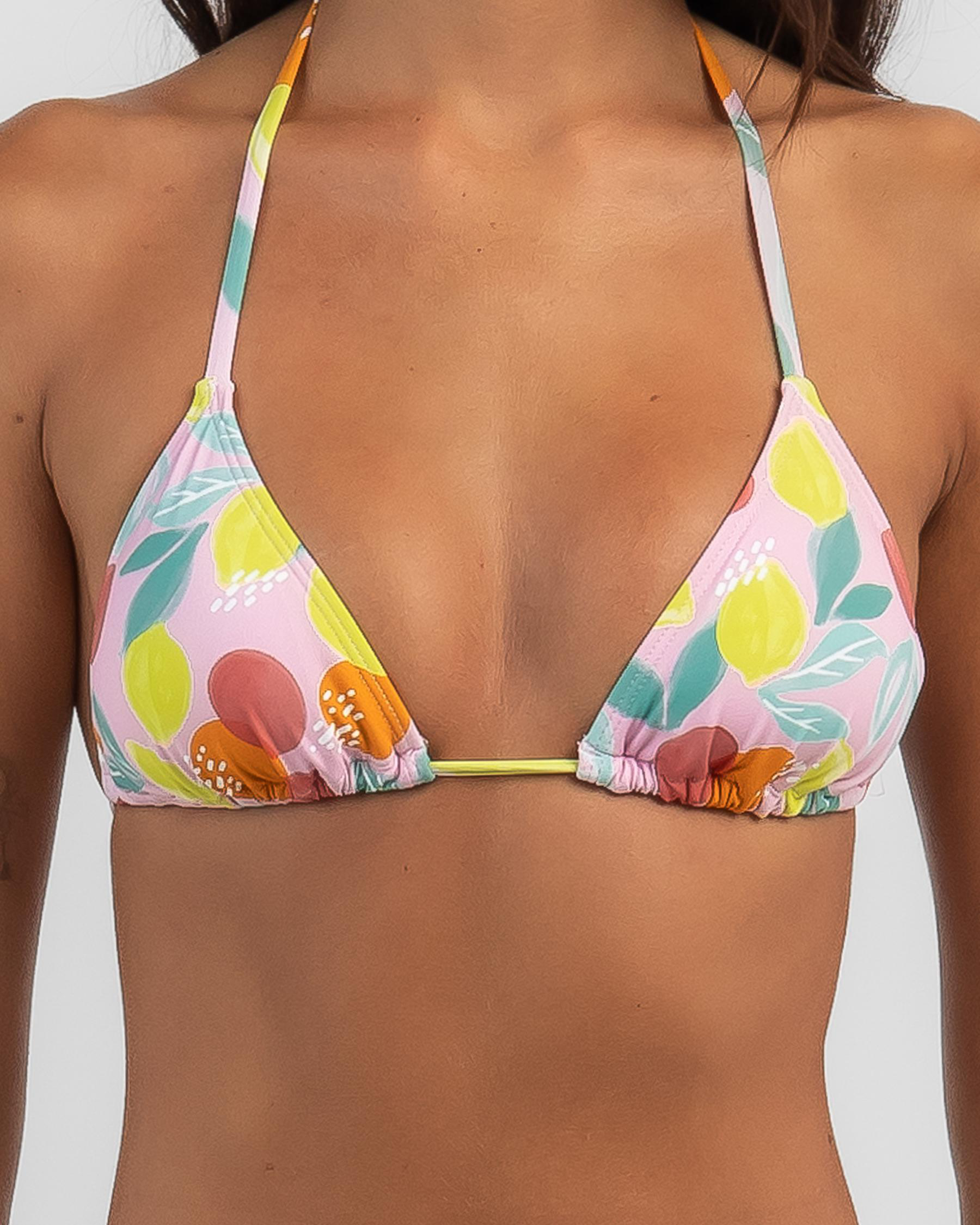 Chloe Triangle Bikini Top