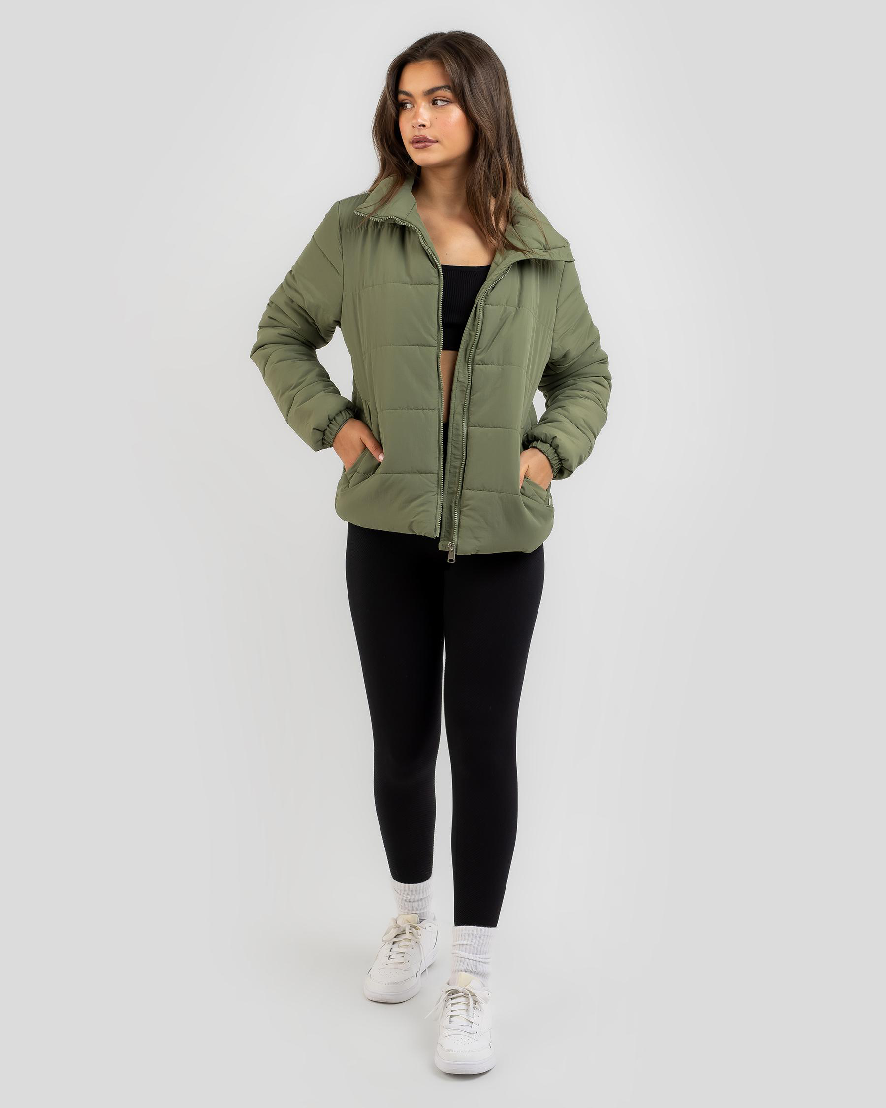 Jezebel Puffer Jacket