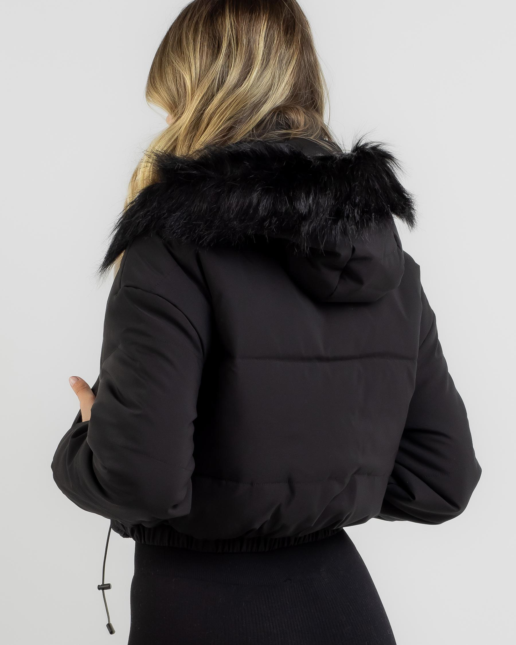 Fox Puffer Jacket