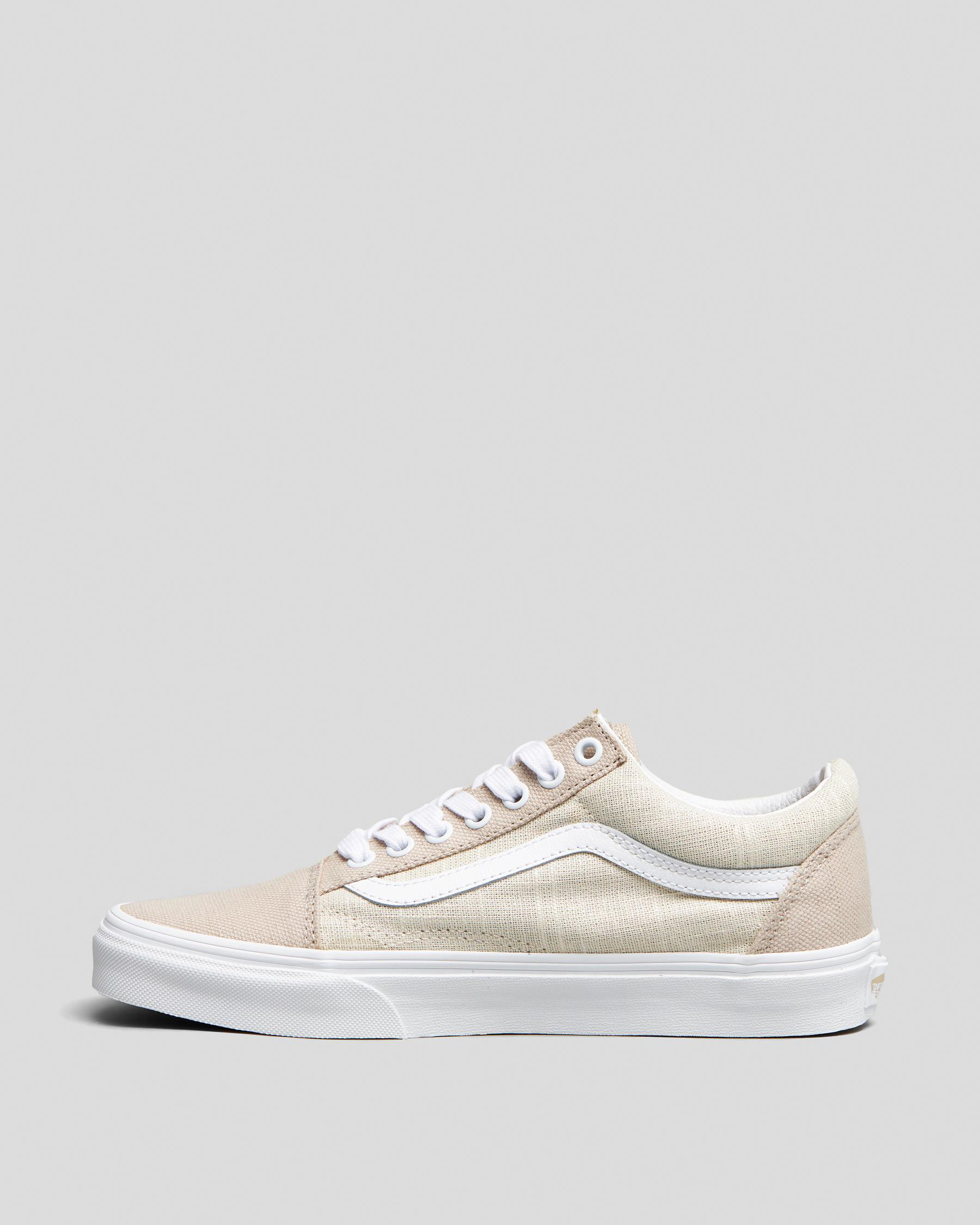 Old Skool Summer Linen Shoes