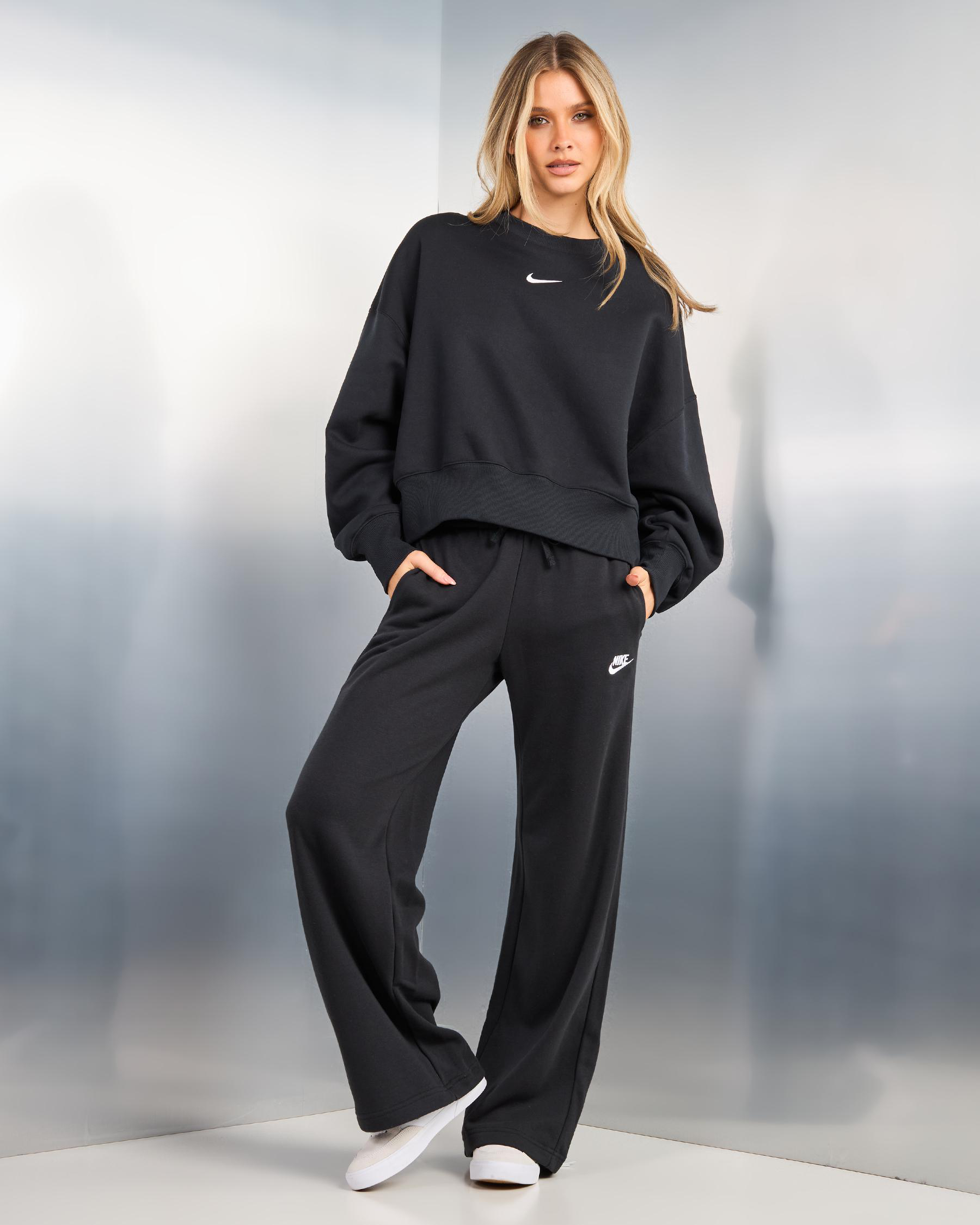 Club Wide Leg Track Pants