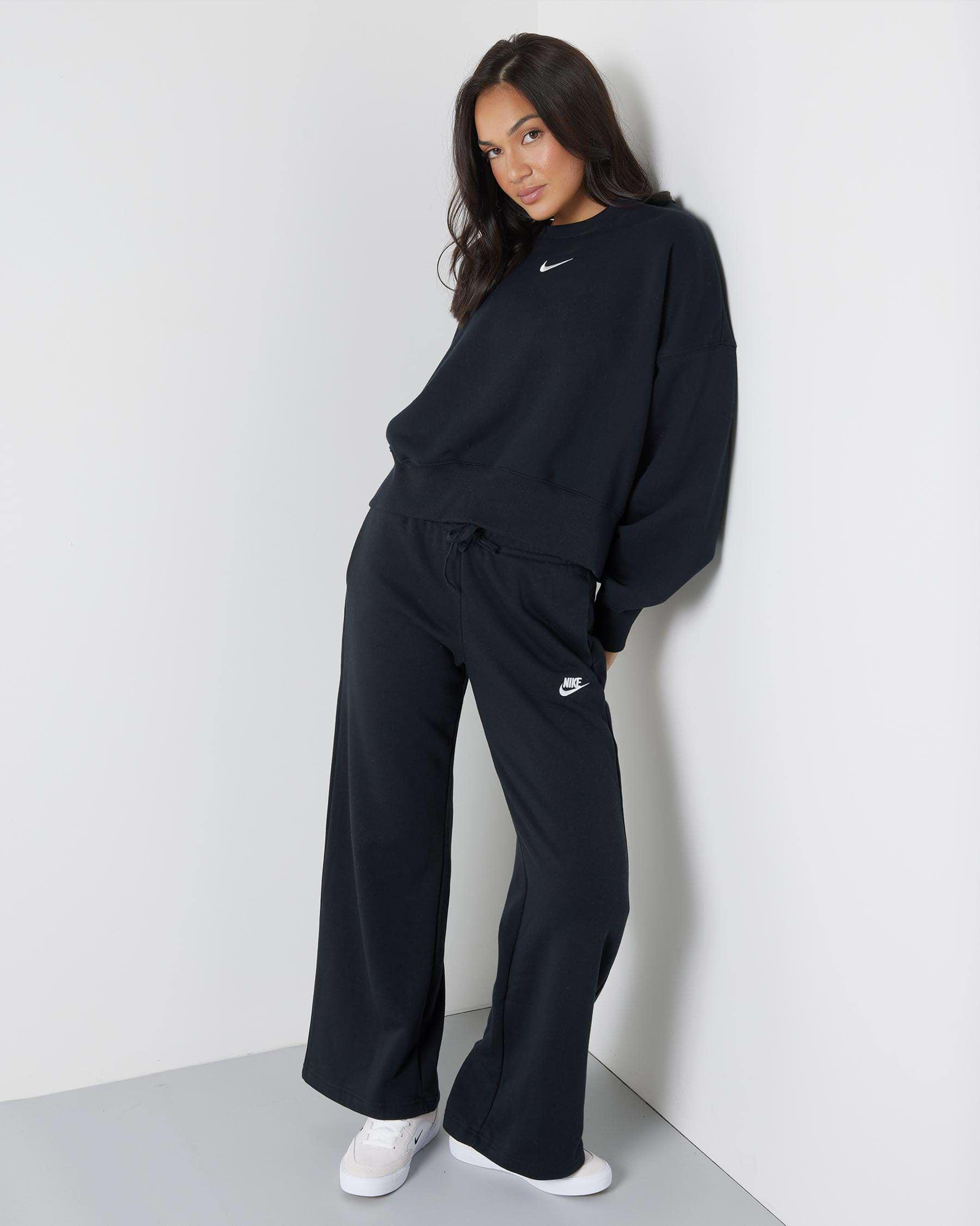 Club Wide Leg Track Pants