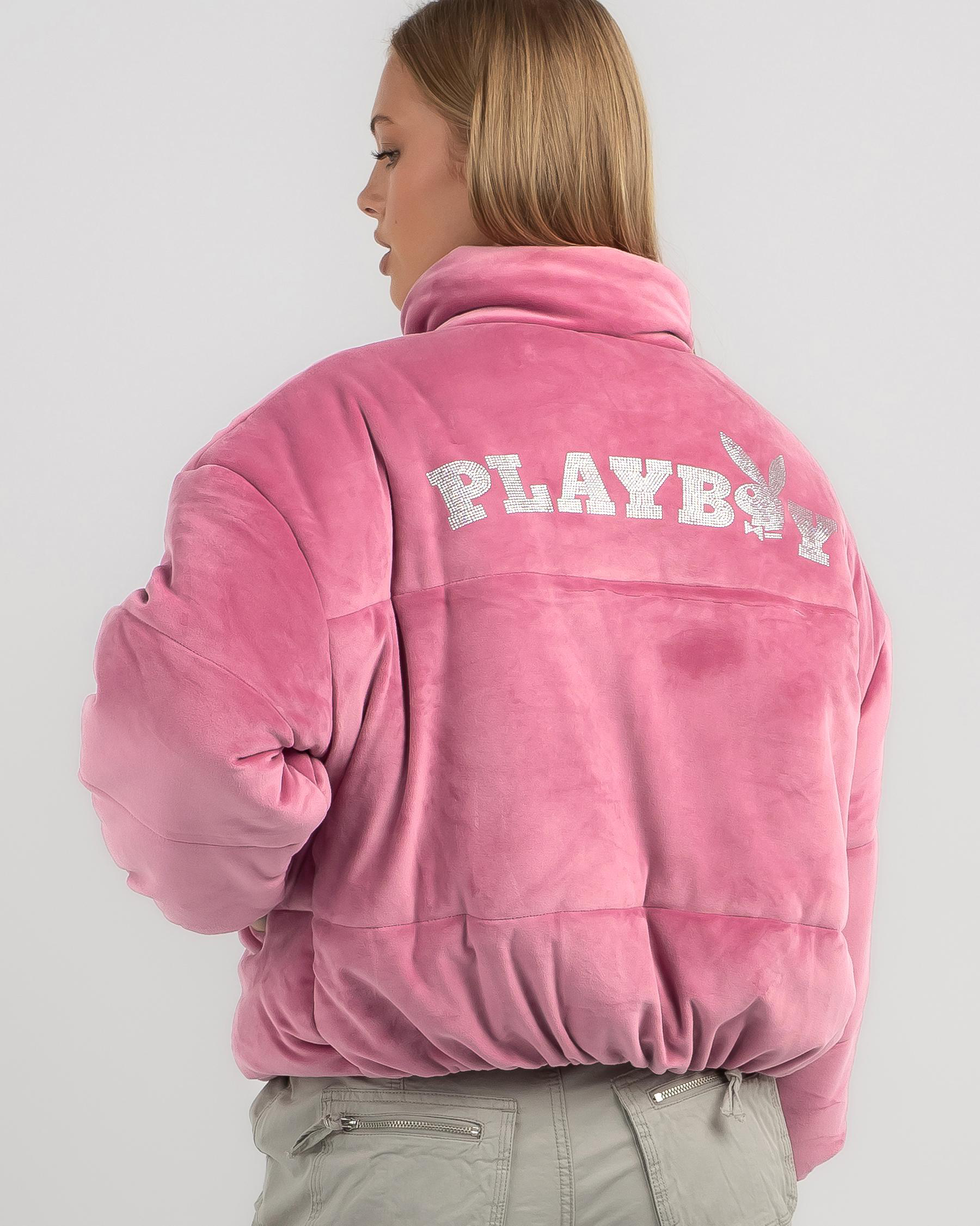 Bunny O Diamante Puffer Jacket