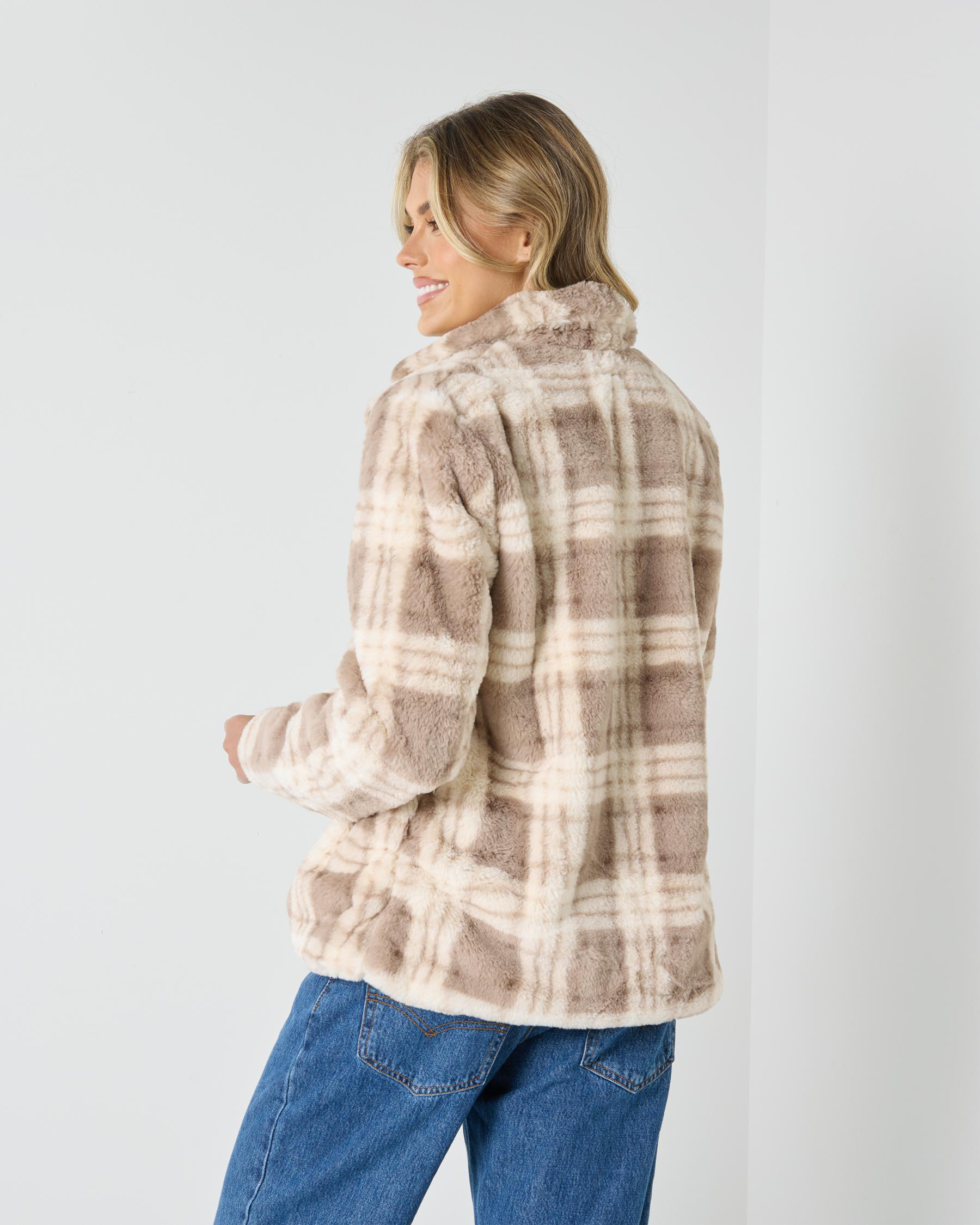 Ollie Faux Fur Jacket