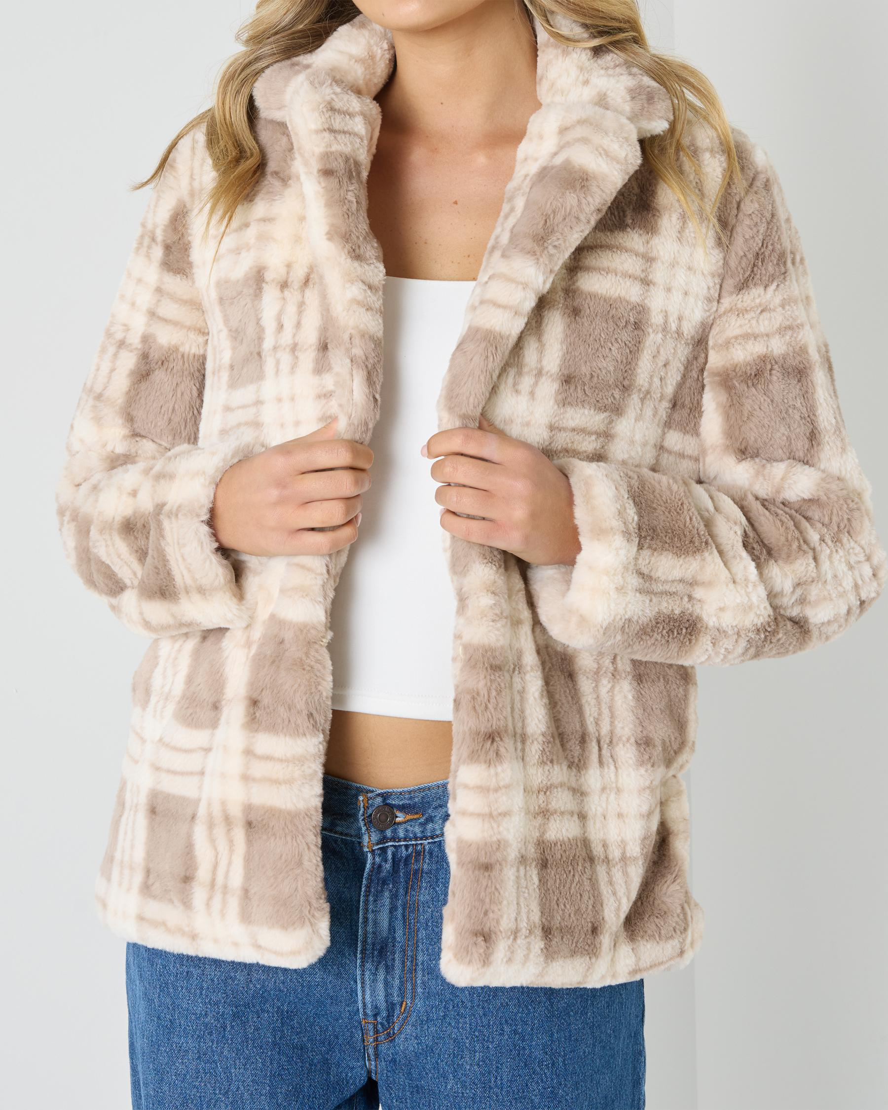 Ollie Faux Fur Jacket