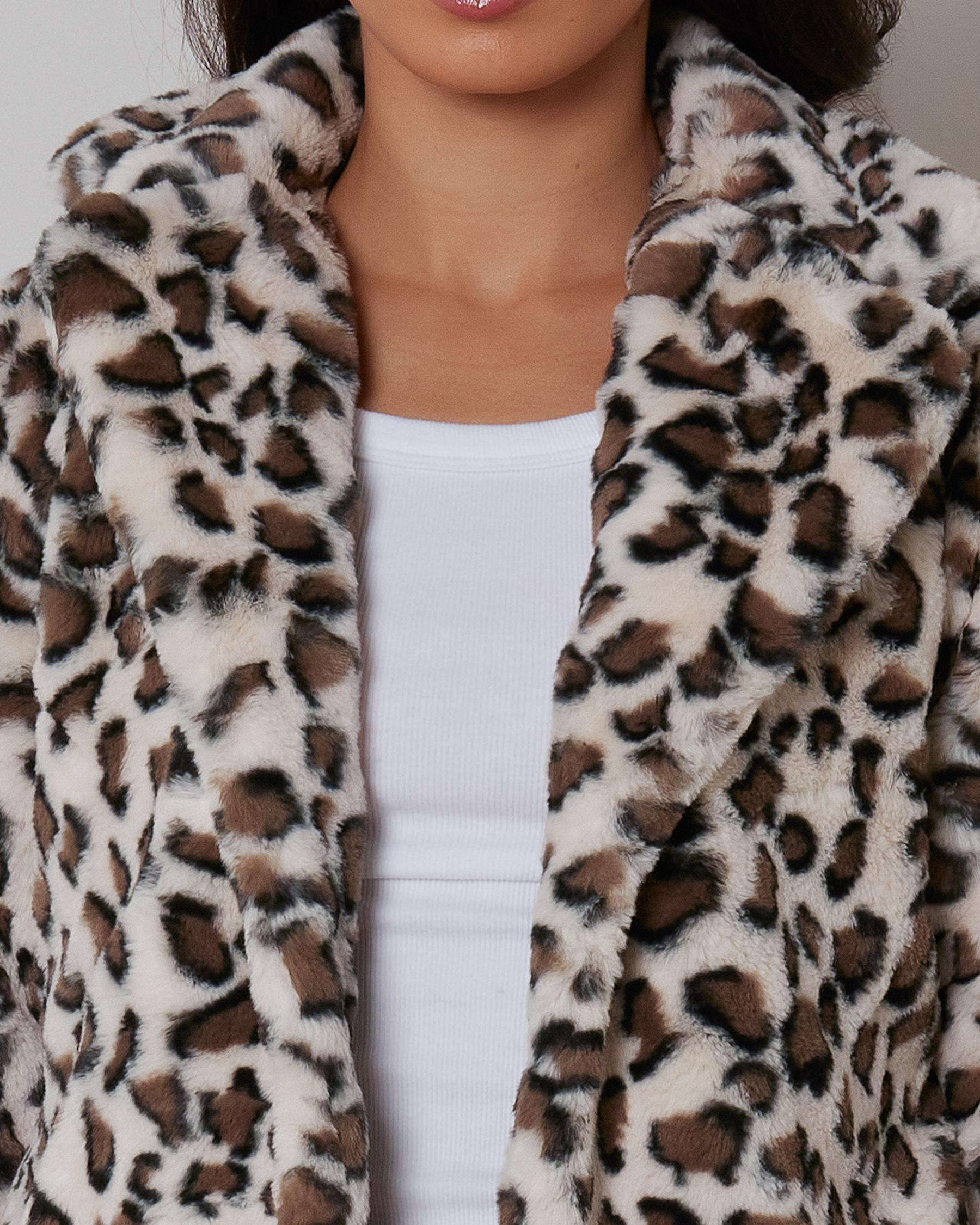 Bengal Faux Fur Jacket