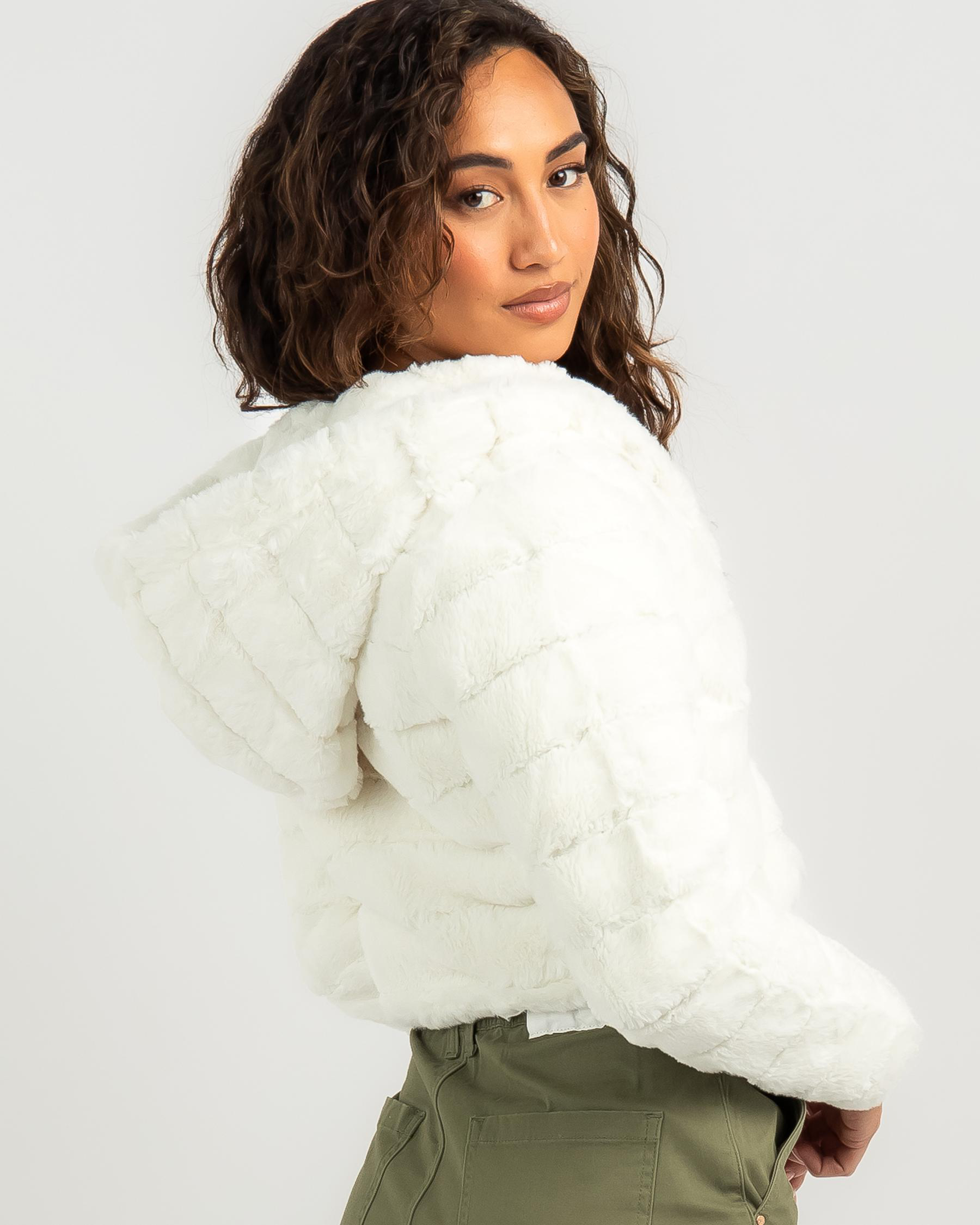 Arna Faux Fur Jacket
