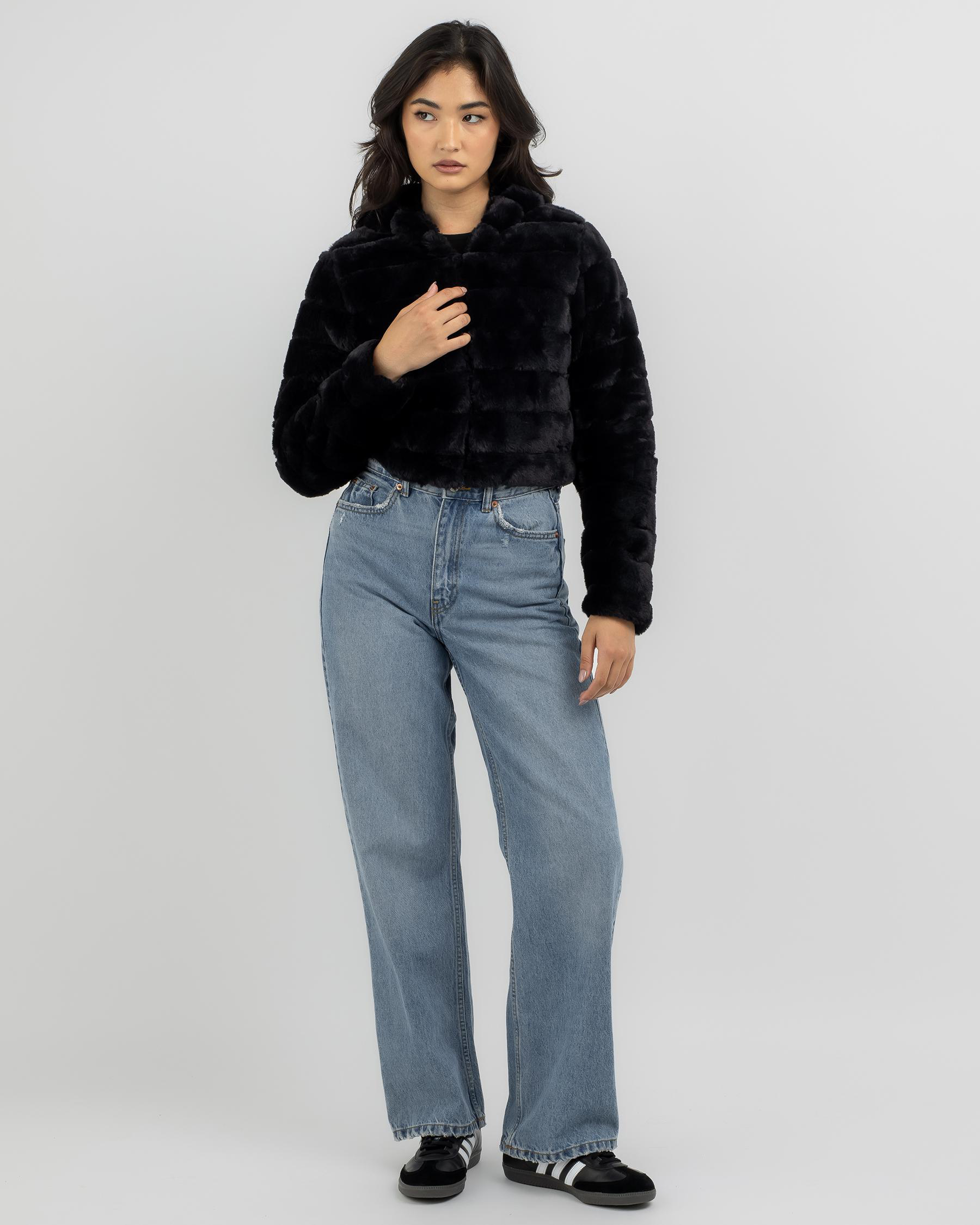 Arna Faux Fur Jacket