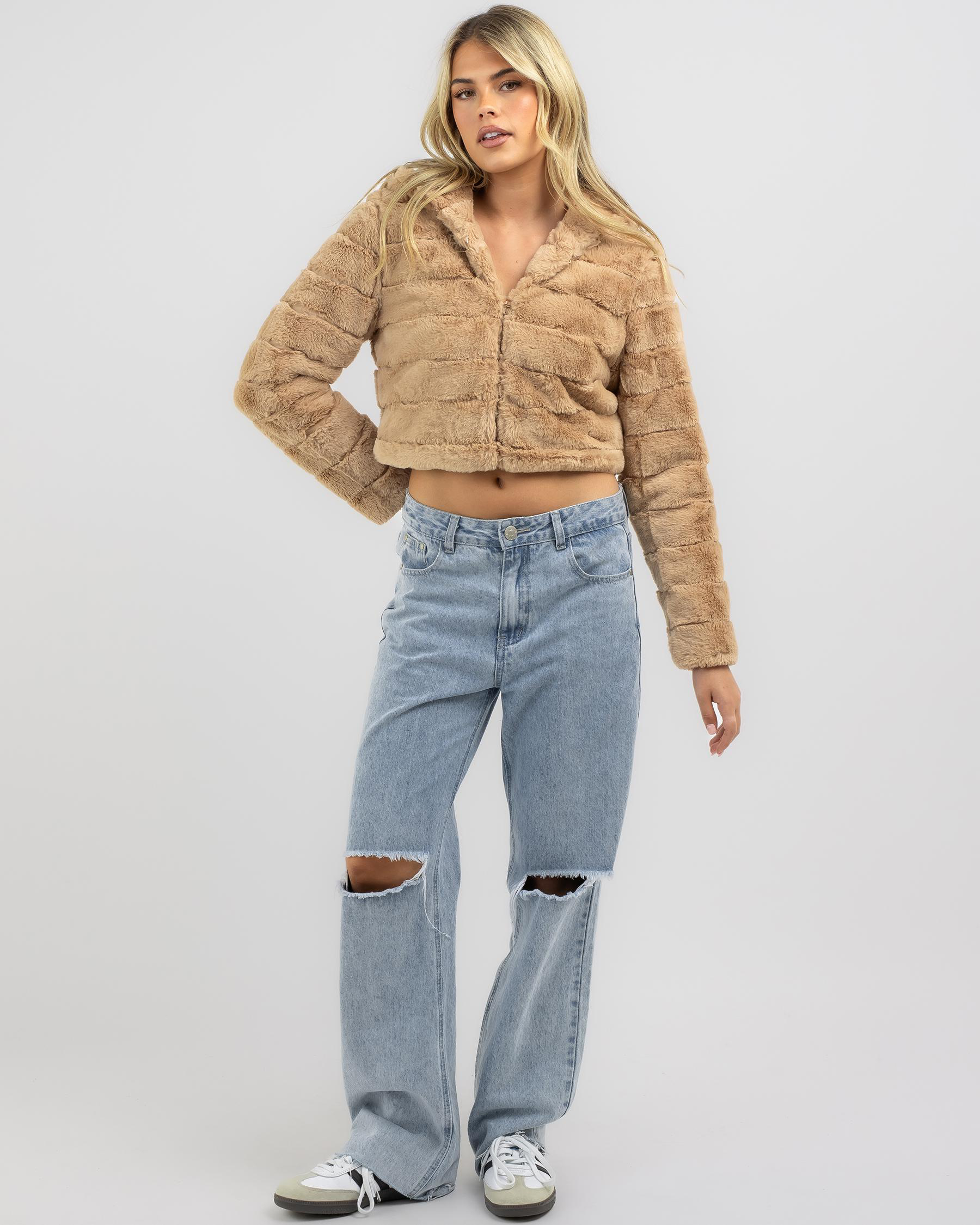 Arna Faux Fur Jacket
