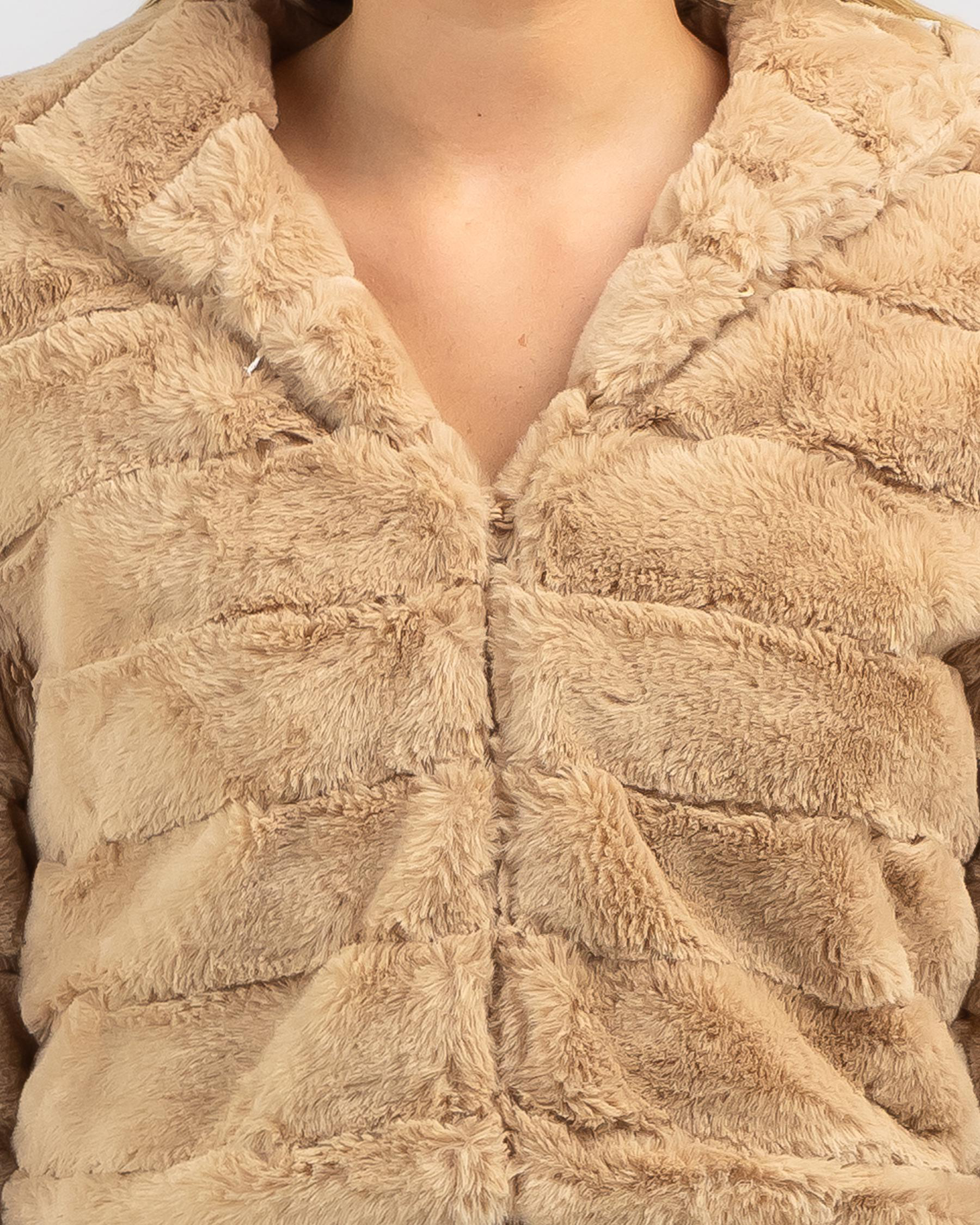 Arna Faux Fur Jacket