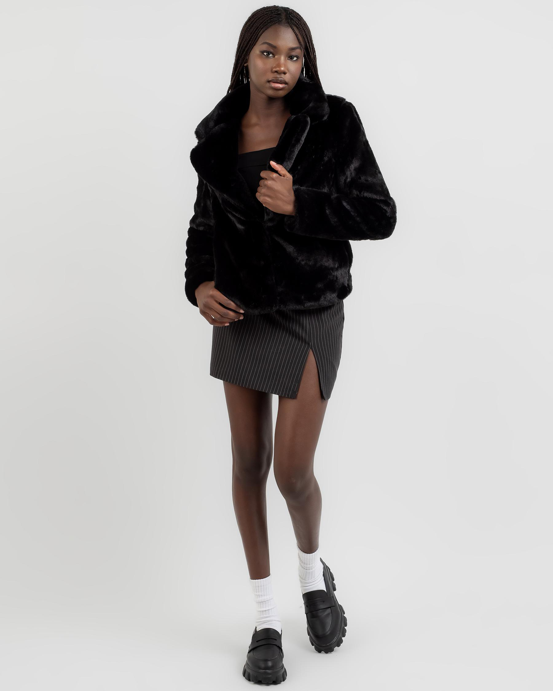 Bambie Faux Fur Jacket