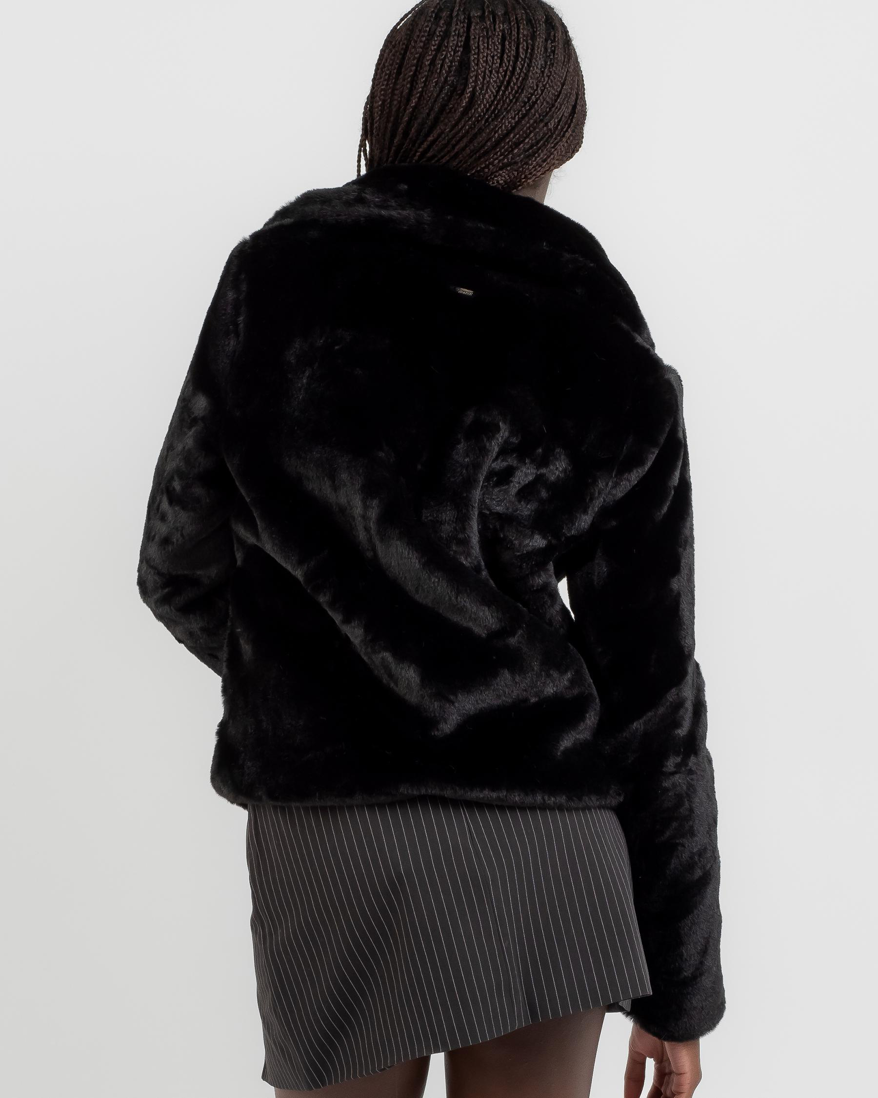 Bambie Faux Fur Jacket