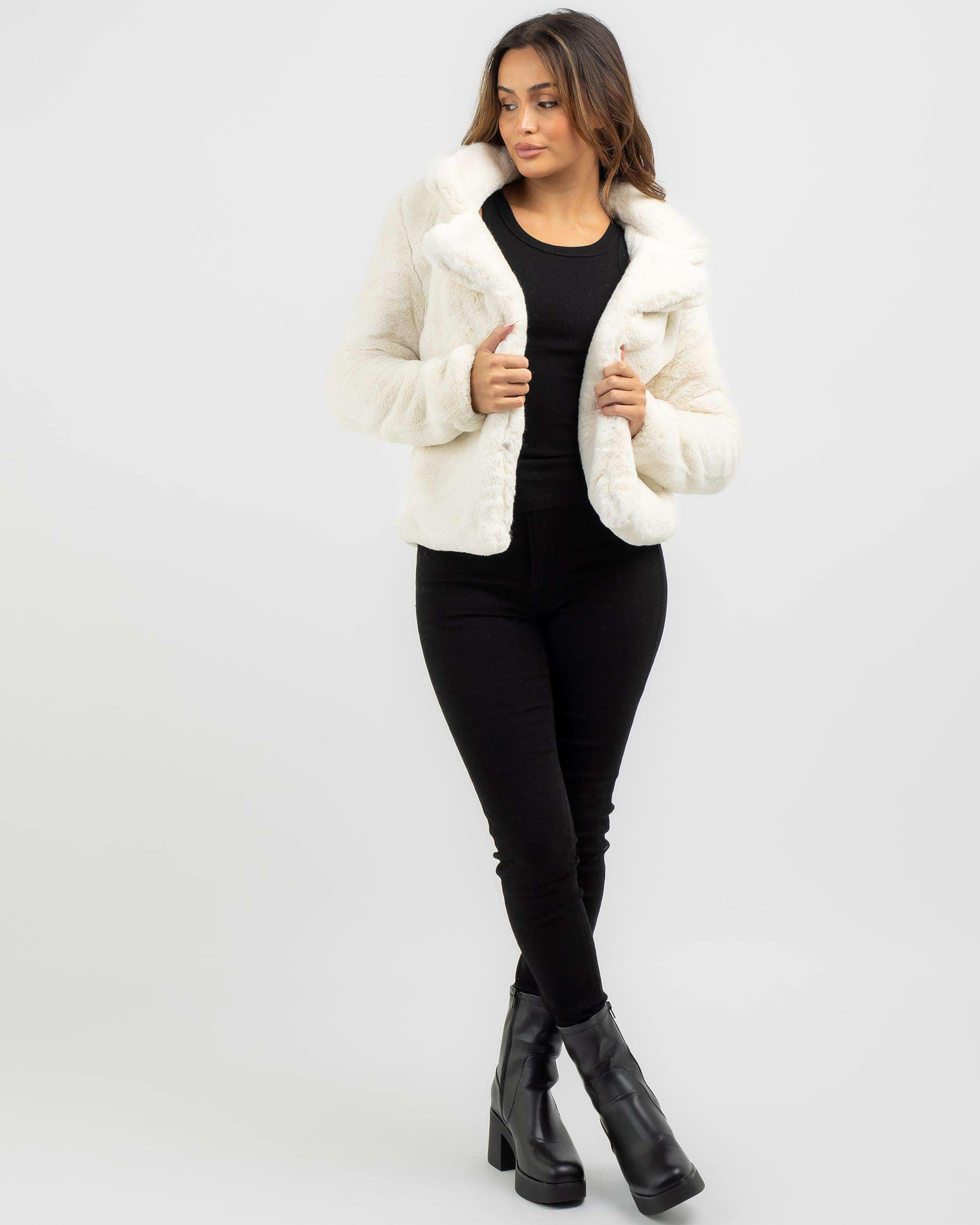 Bambie Faux Fur Jacket