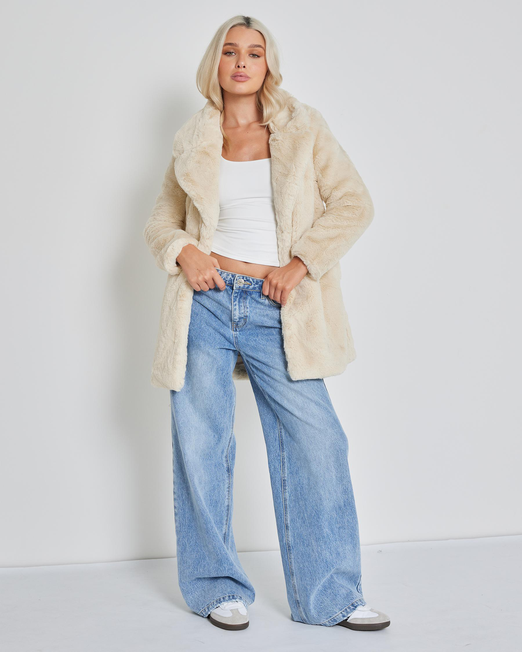 Woodstock Faux Fur Jacket