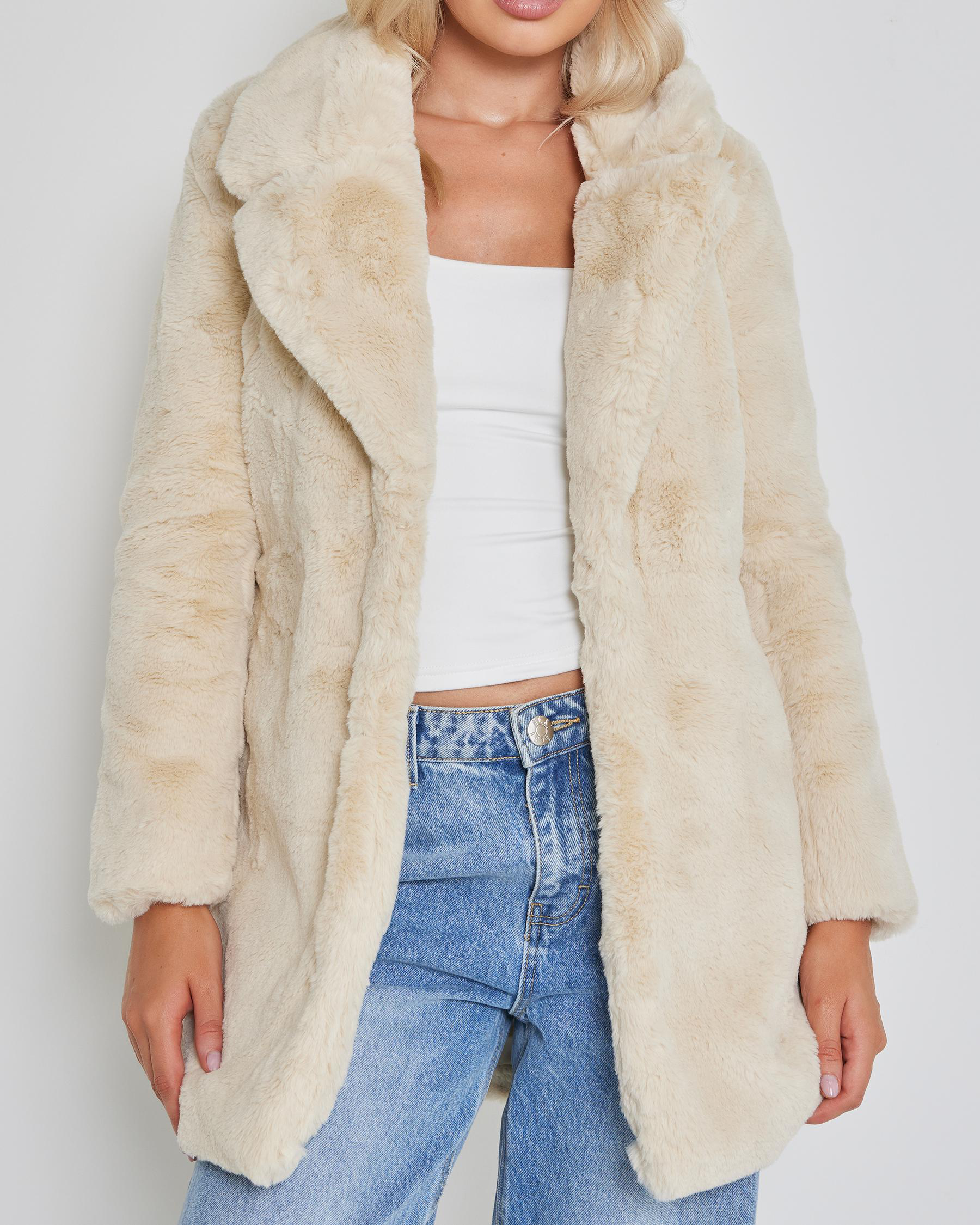 Woodstock Faux Fur Jacket