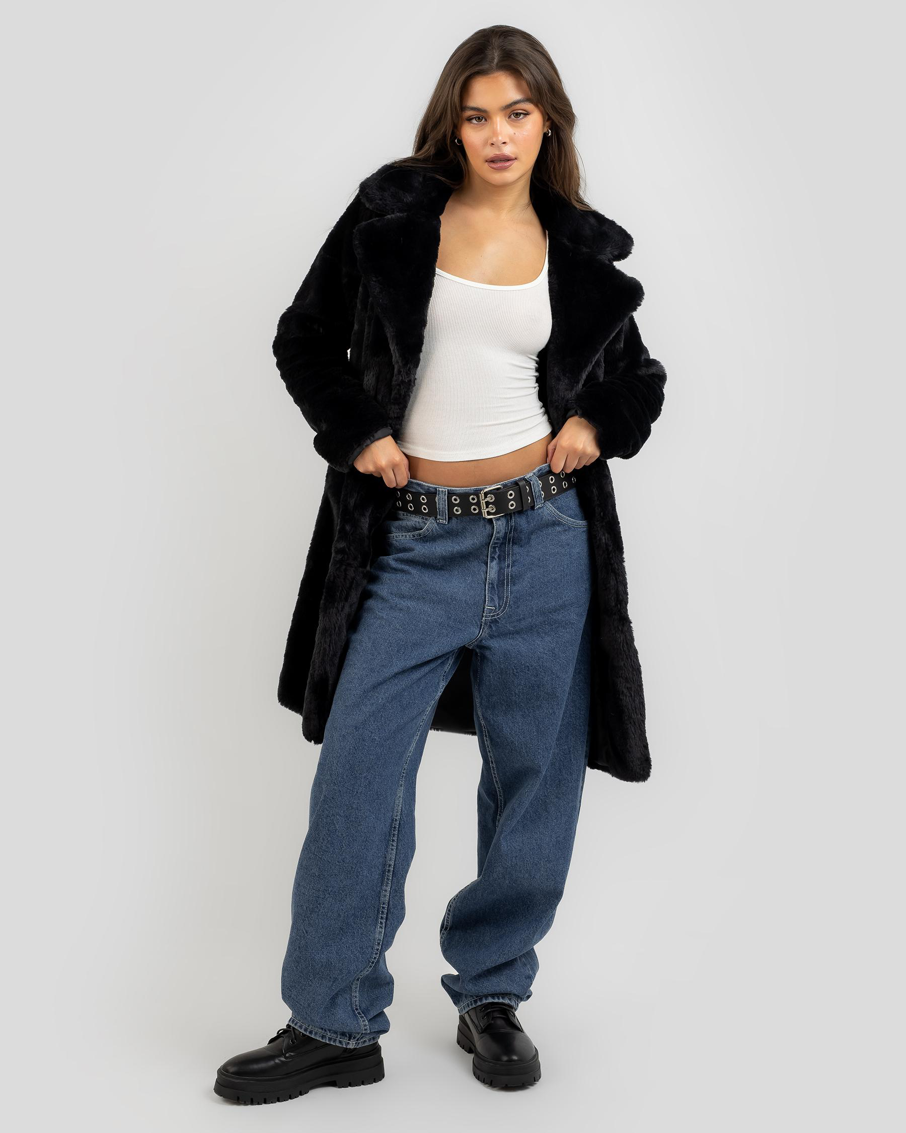 Ramona Faux Fur Jacket